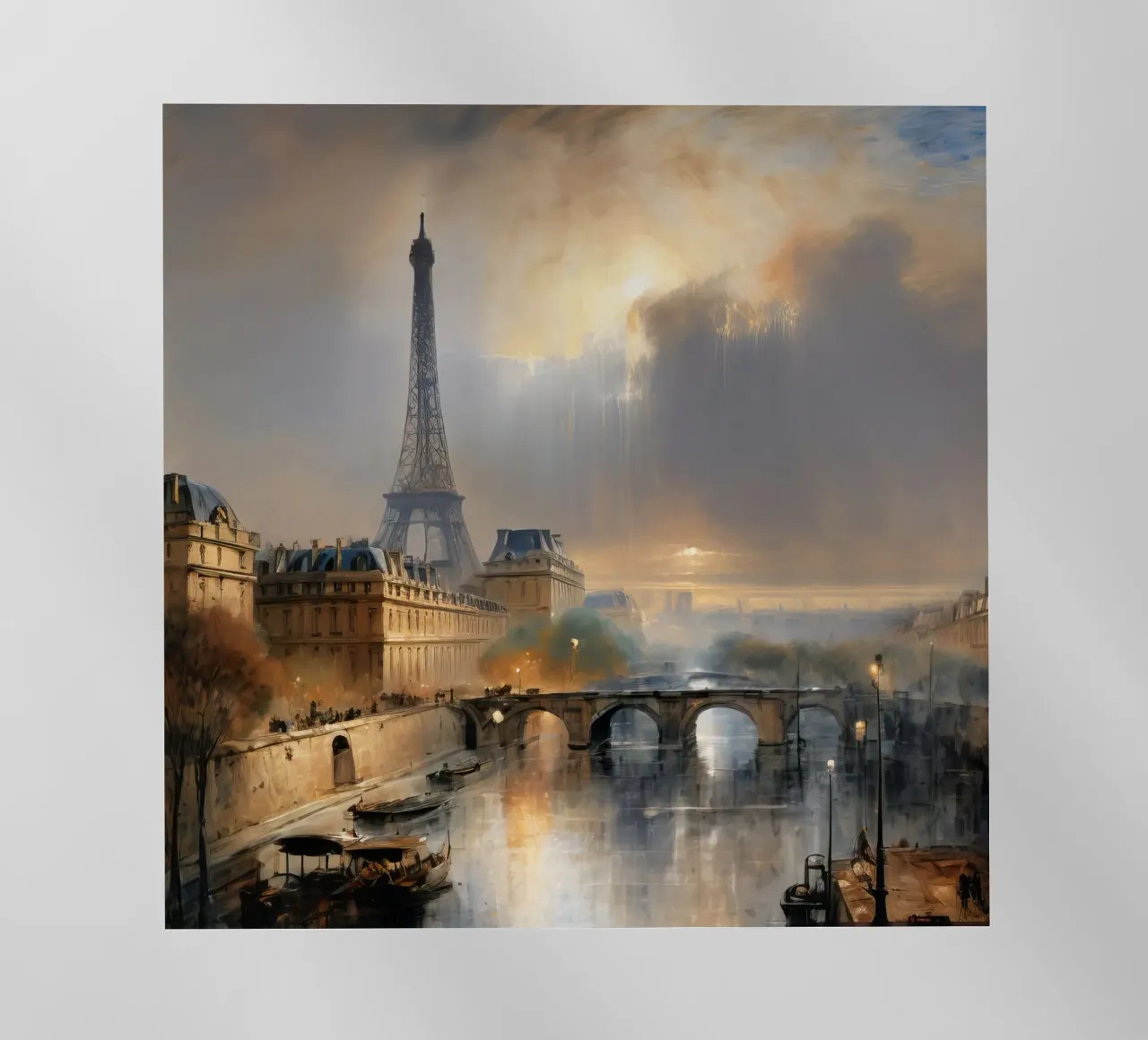 la torre eiffel a parigi pellicola backlit da ARTVI-SHOP