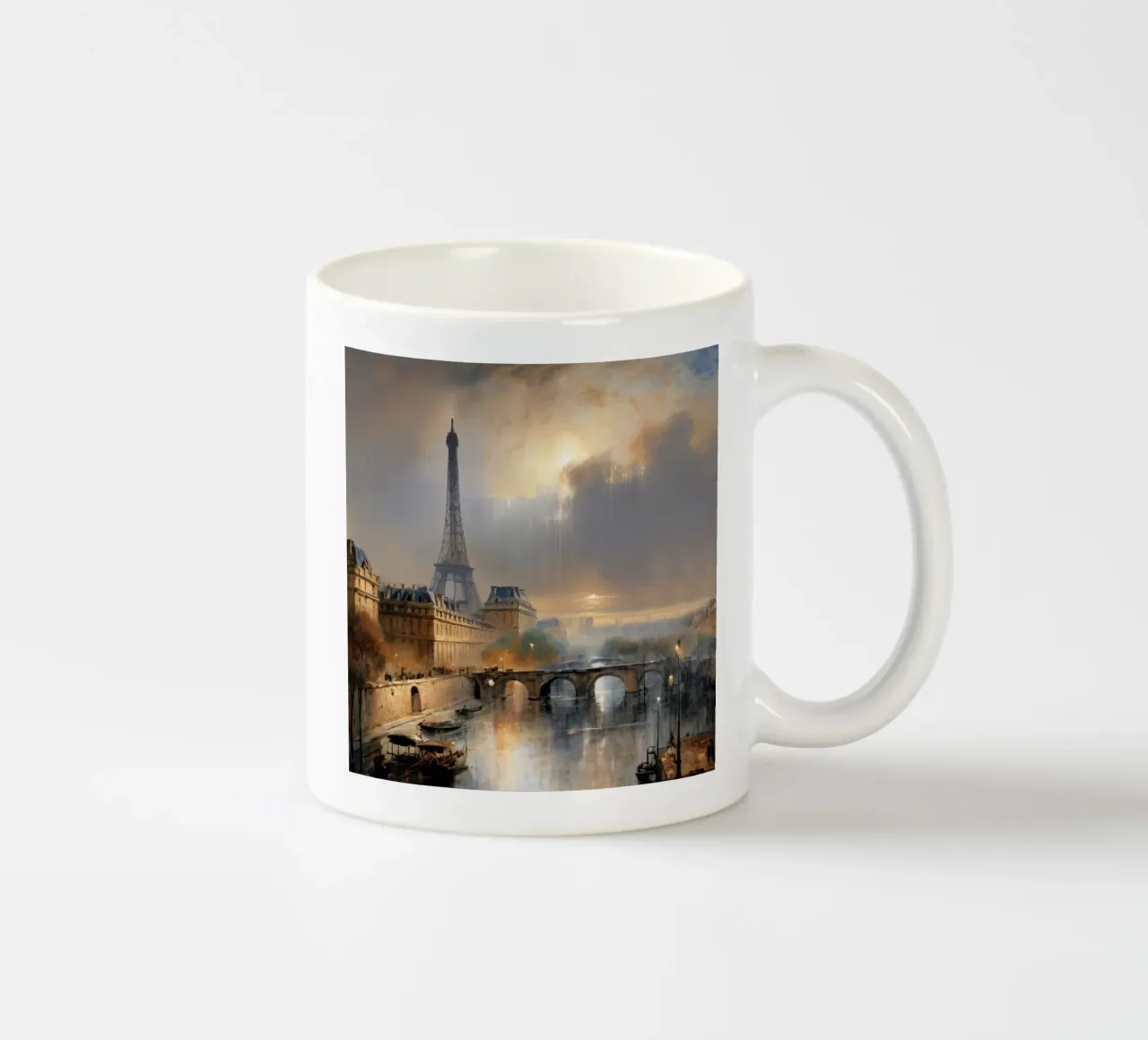 la torre eiffel a parigi tazza in ceramica da ARTVI-SHOP