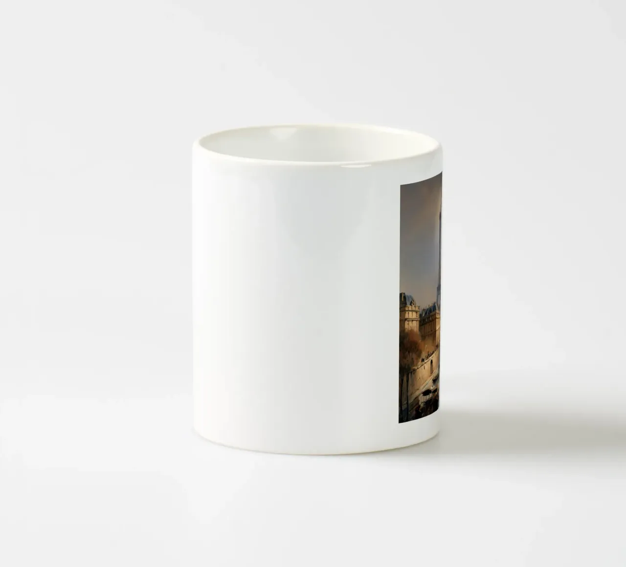 der eiffelturm paris Keramik Tasse von ARTVI-SHOP
