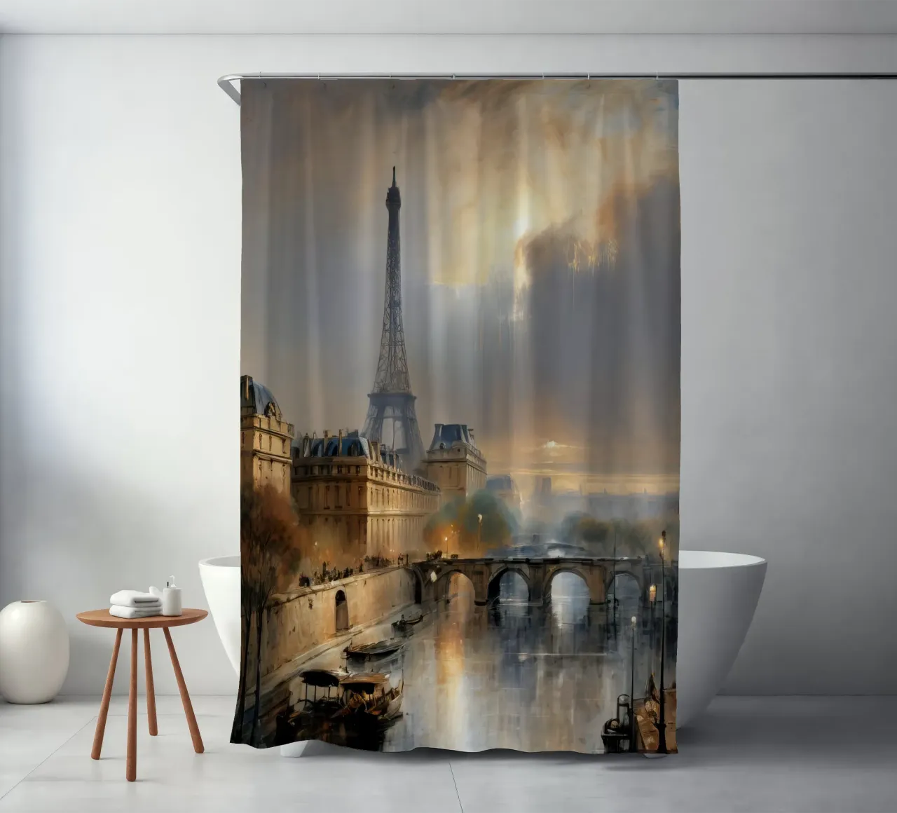 la torre eiffel a parigi tenda da doccia da ARTVI-SHOP