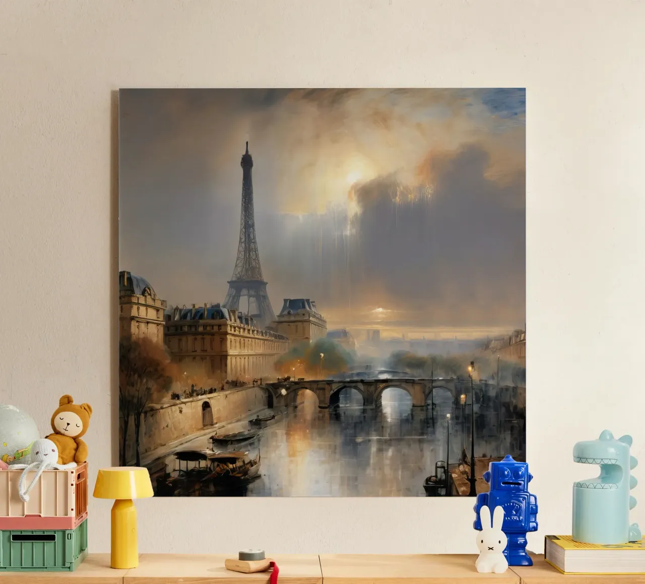 la torre eiffel a parigi plexiglass da ARTVI-SHOP
