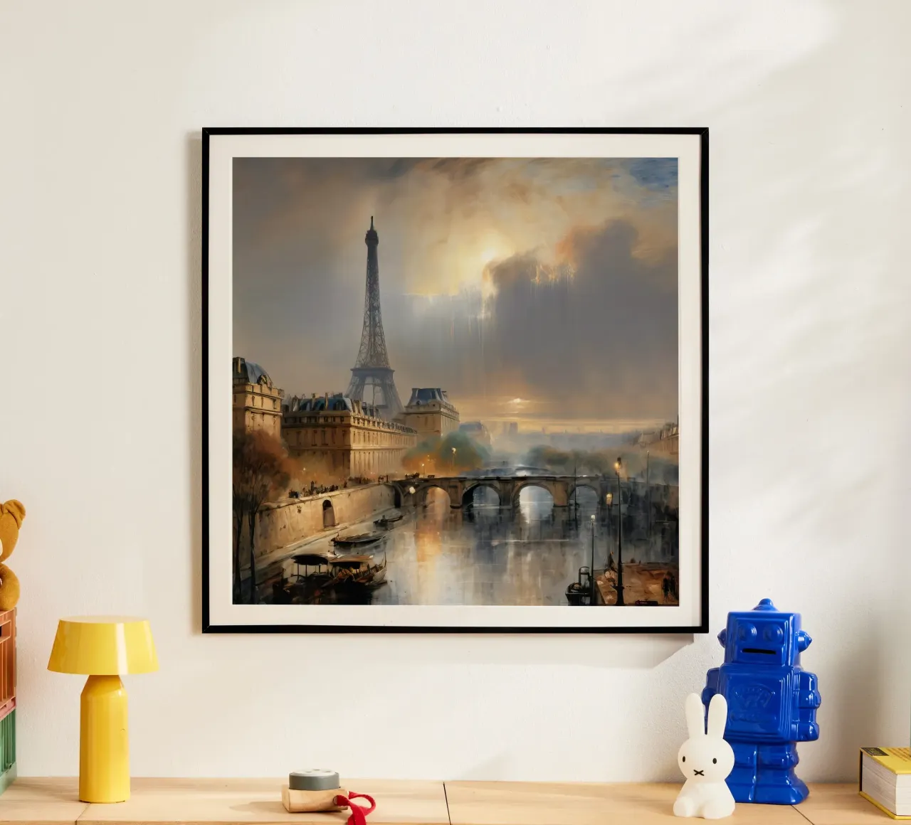 la torre eiffel a parigi poster da 🎁 ARTVI-SHOP