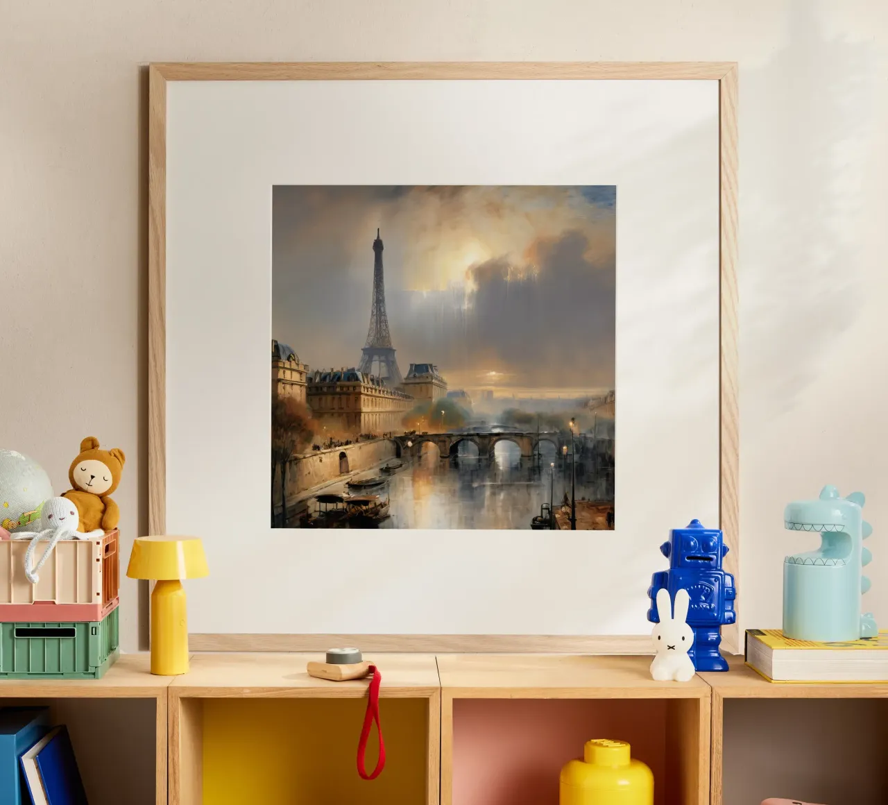 la torre eiffel a parigi poster da 🎁 ARTVI-SHOP