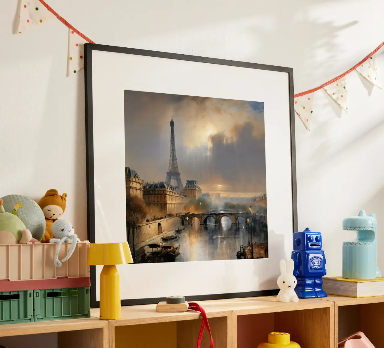 la torre eiffel a parigi poster da 🎁 ARTVI-SHOP
