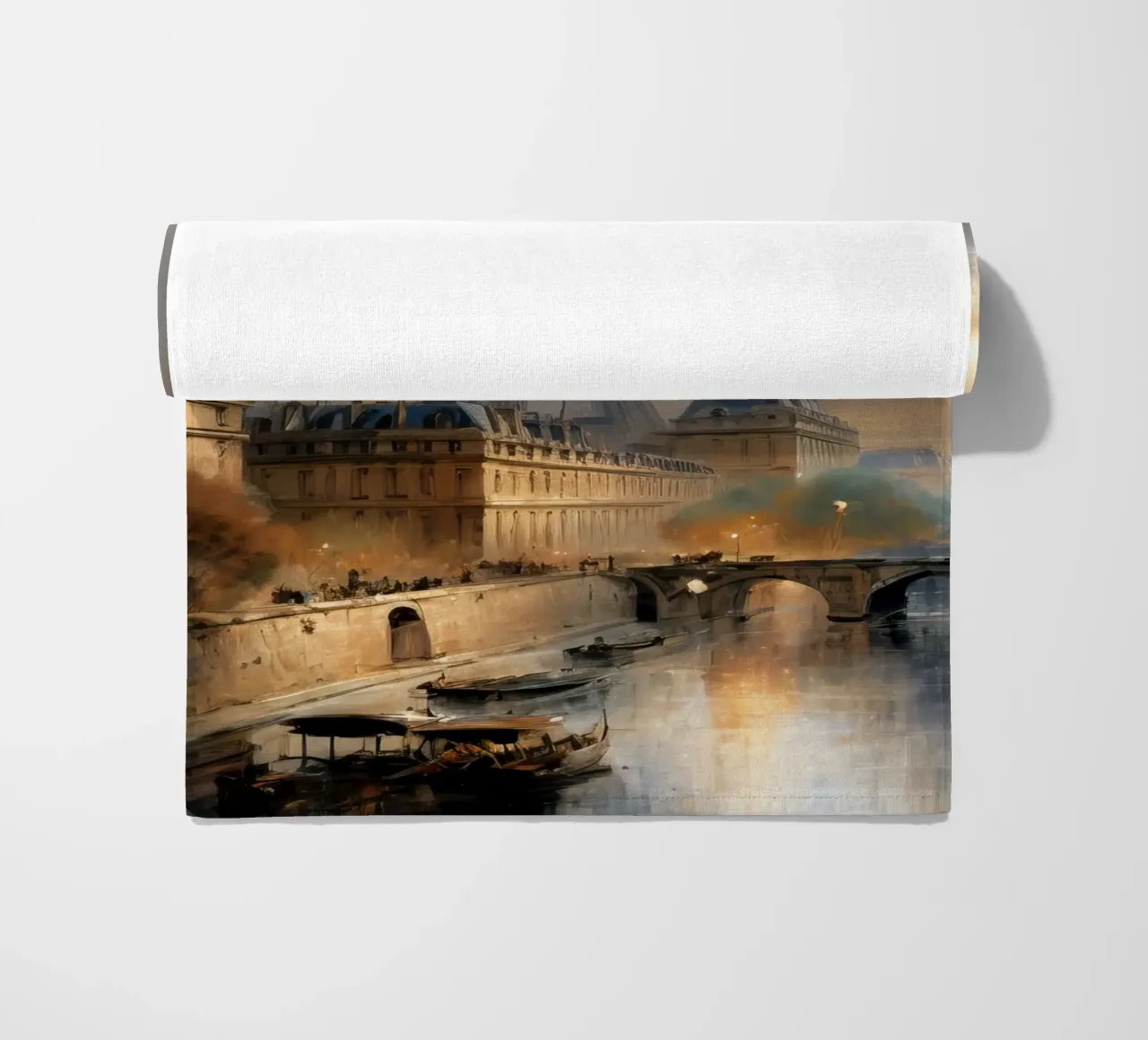 la torre eiffel parís toalla de playa de ARTVI-SHOP