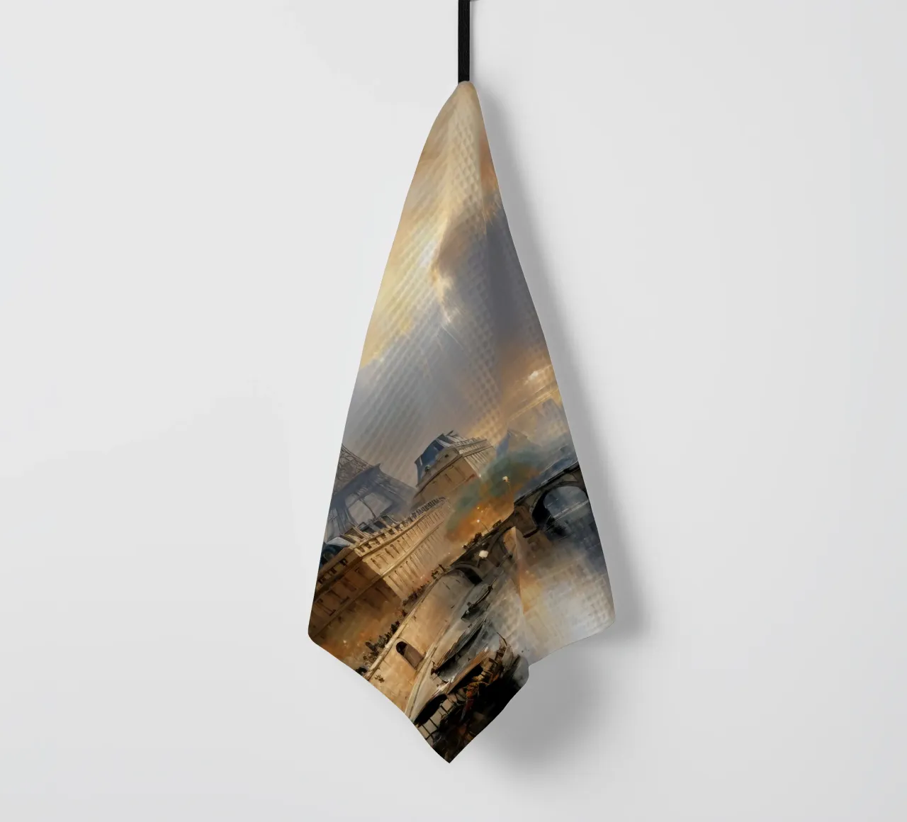 la torre eiffel a parigi canovaccio da cucina da 🎁 ARTVI-SHOP