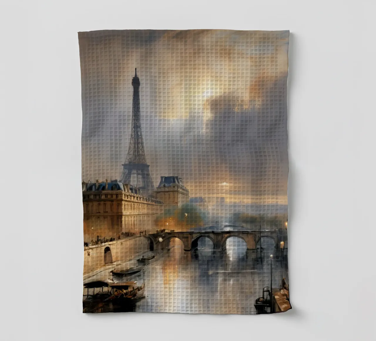 la torre eiffel a parigi canovaccio da cucina da 🎁 ARTVI-SHOP