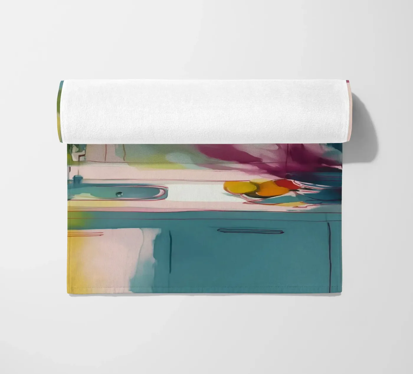 Abstract Kitchen Interior telo mare da Hazia