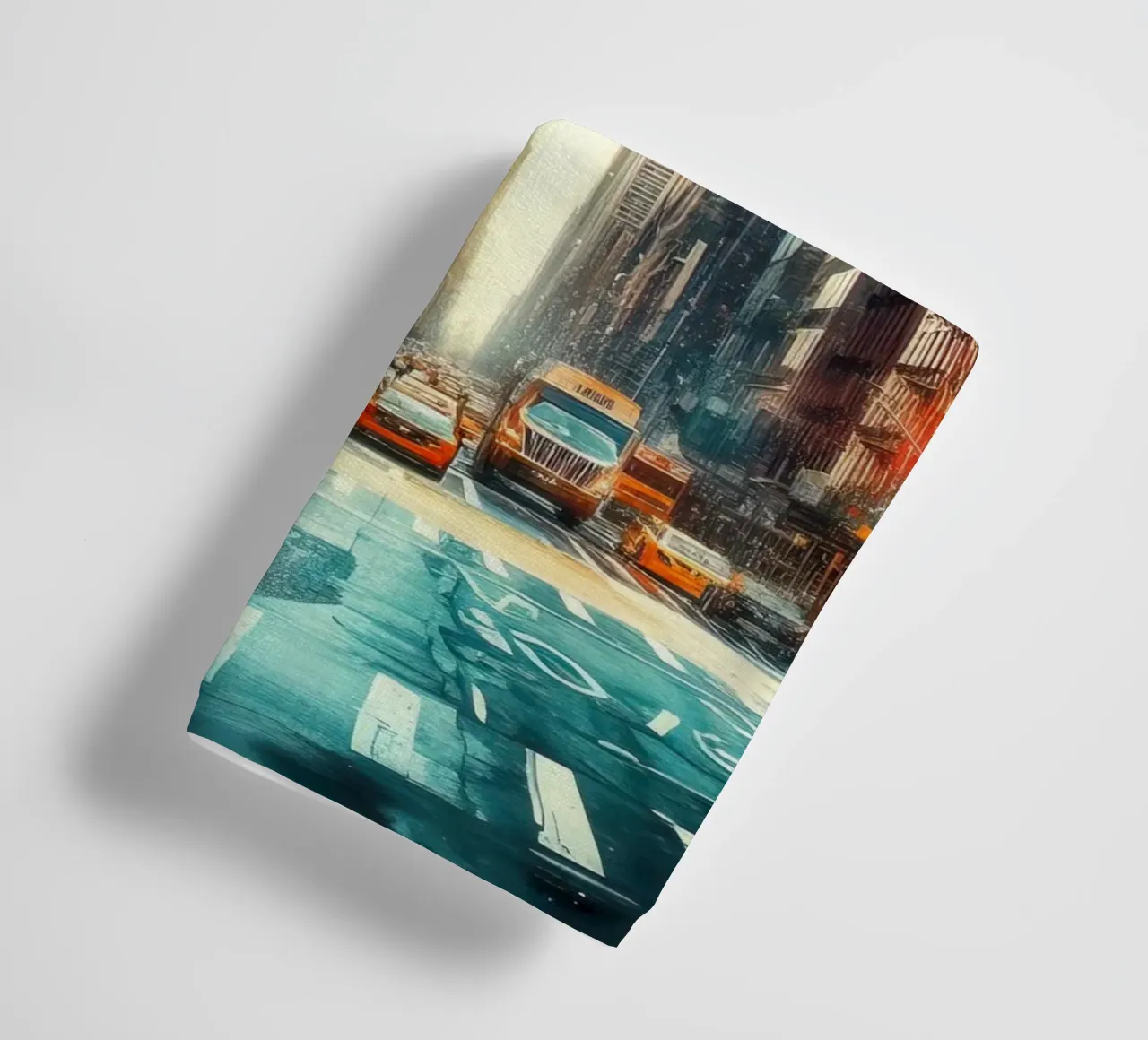 Una strada di New York asciugamano da bagno da 🎁 ARTVI-SHOP