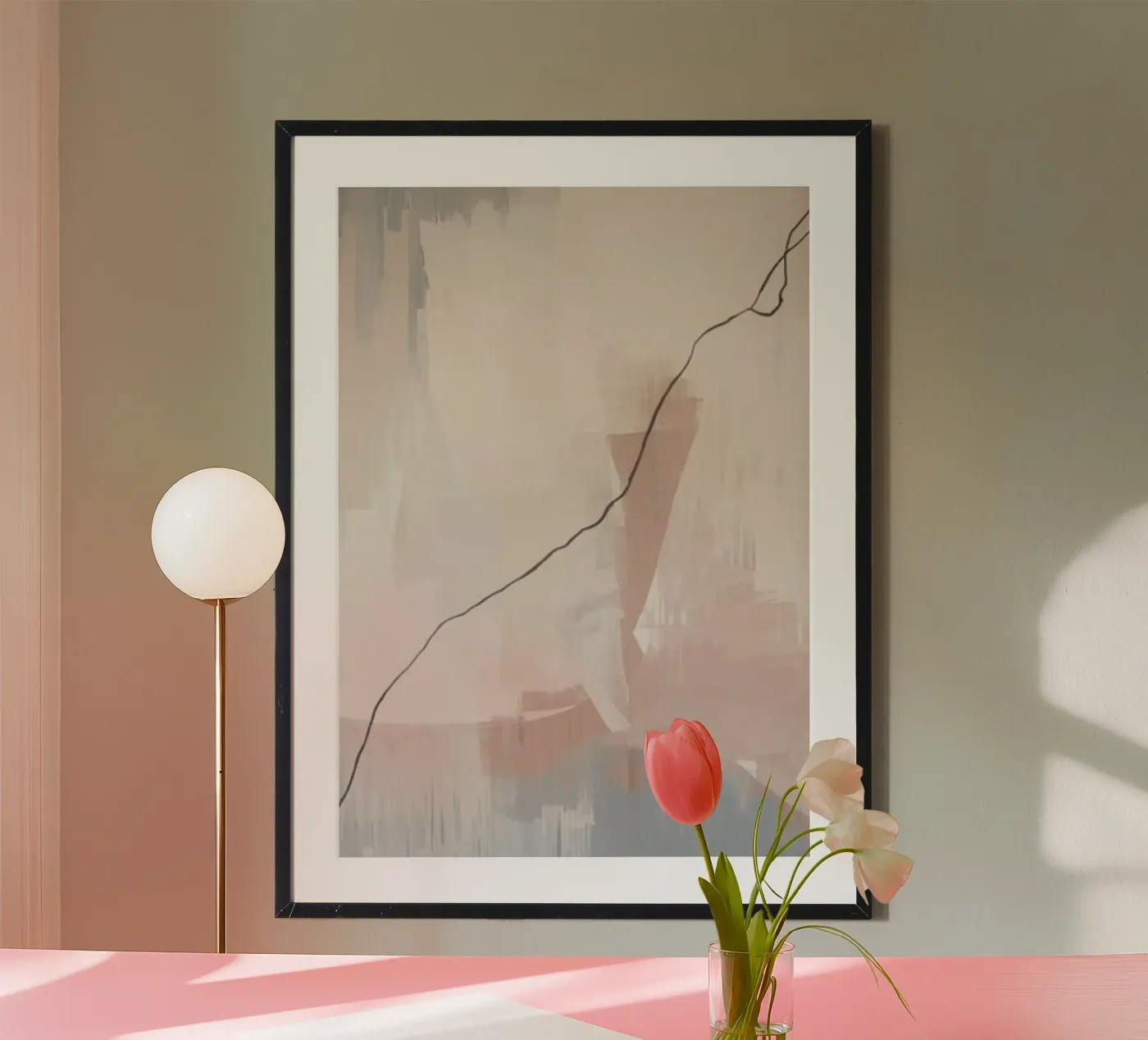 Quiet Connection poster by EINFACH.UEBEL
