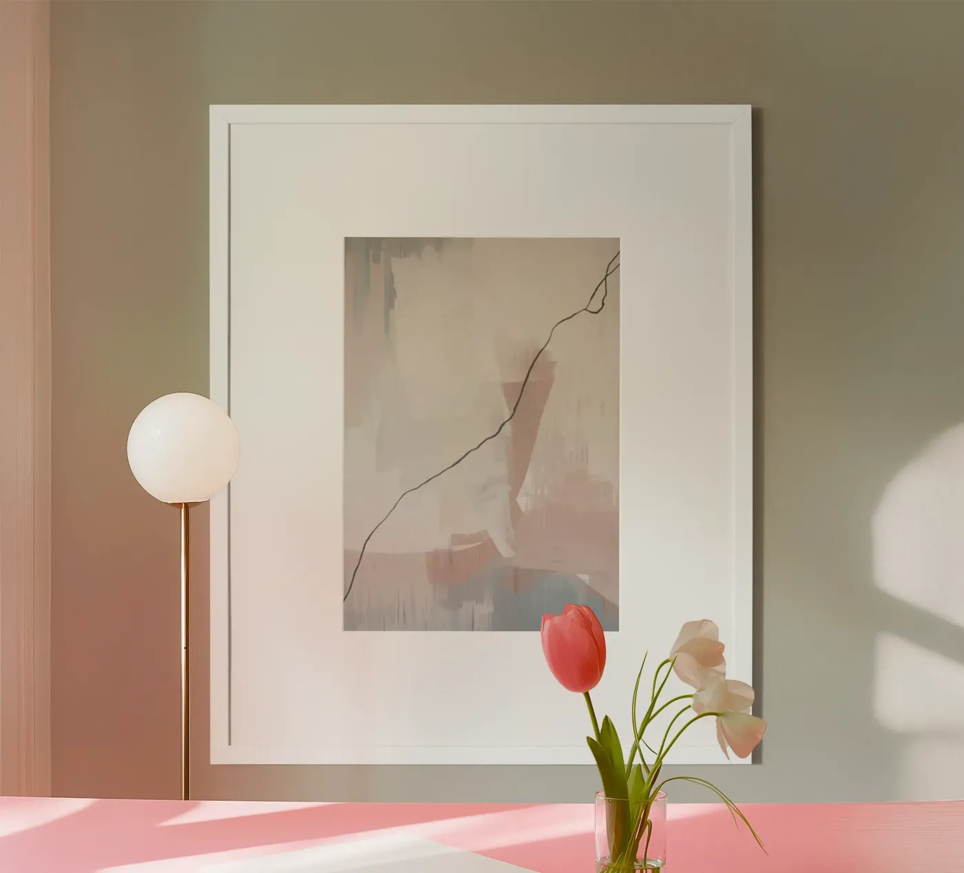 Quiet Connection poster by EINFACH.UEBEL