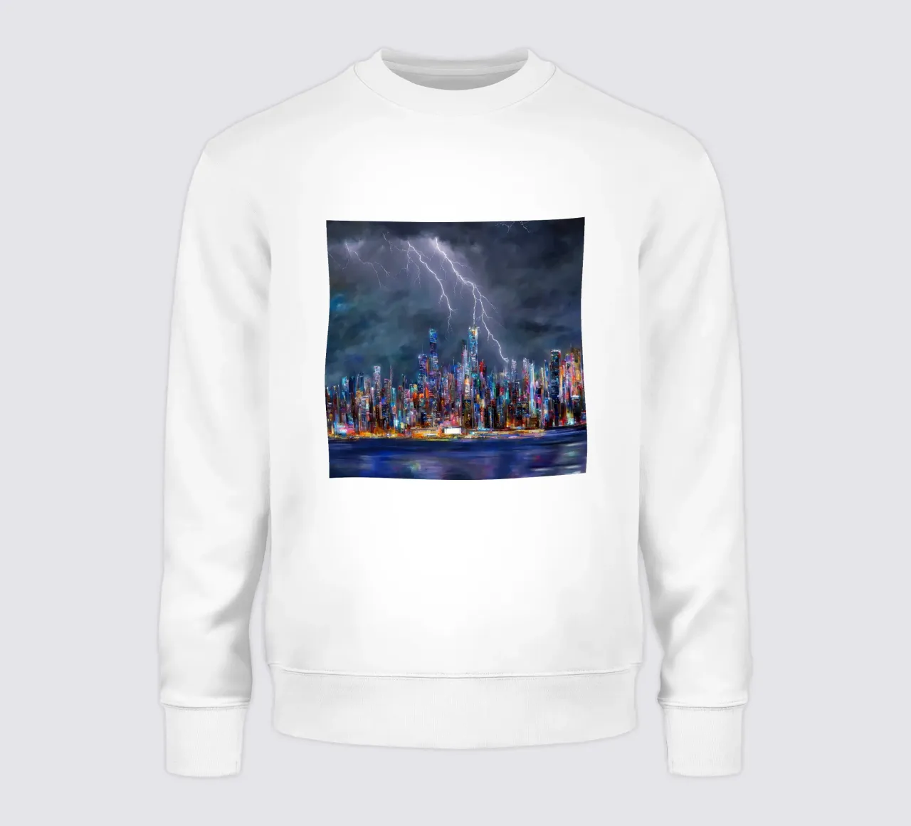 skyline di new york felpa da ARTVI-SHOP