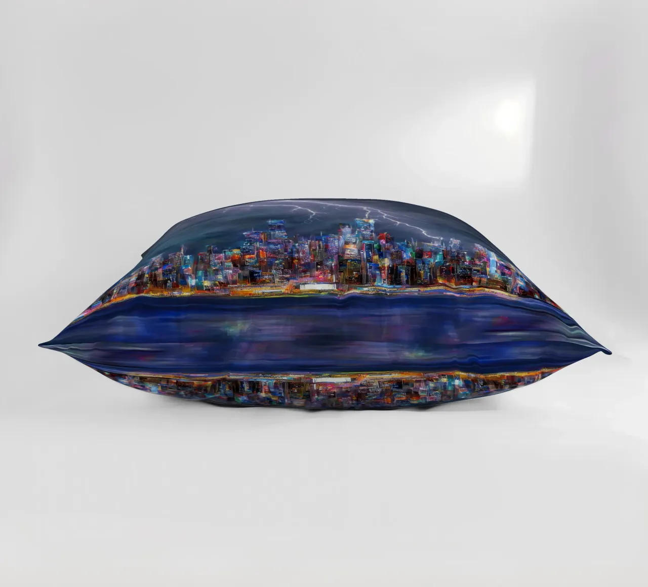 skyline di new york cuscino da ARTVI-SHOP