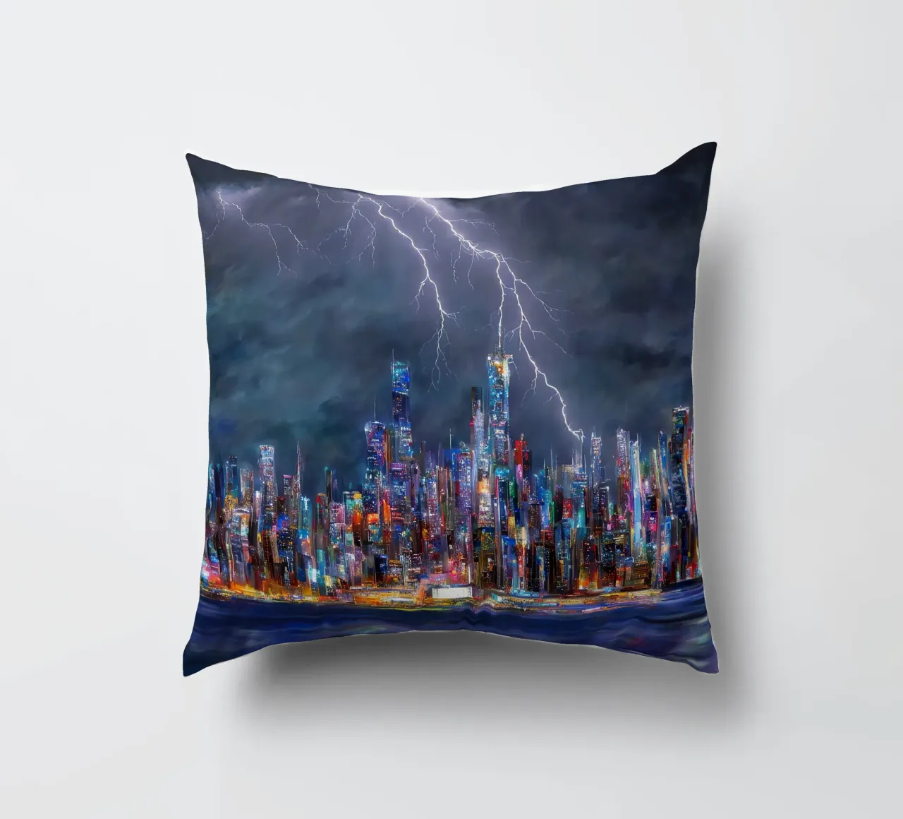 skyline di new york cuscino da ARTVI-SHOP