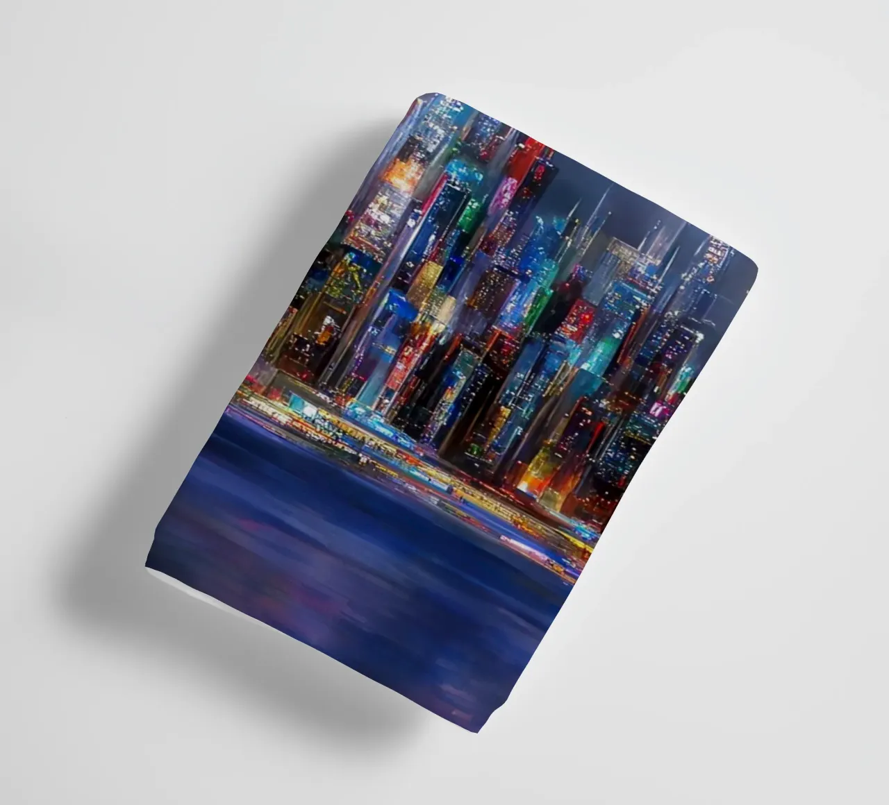 skyline di new york asciugamano da bagno da ARTVI-SHOP