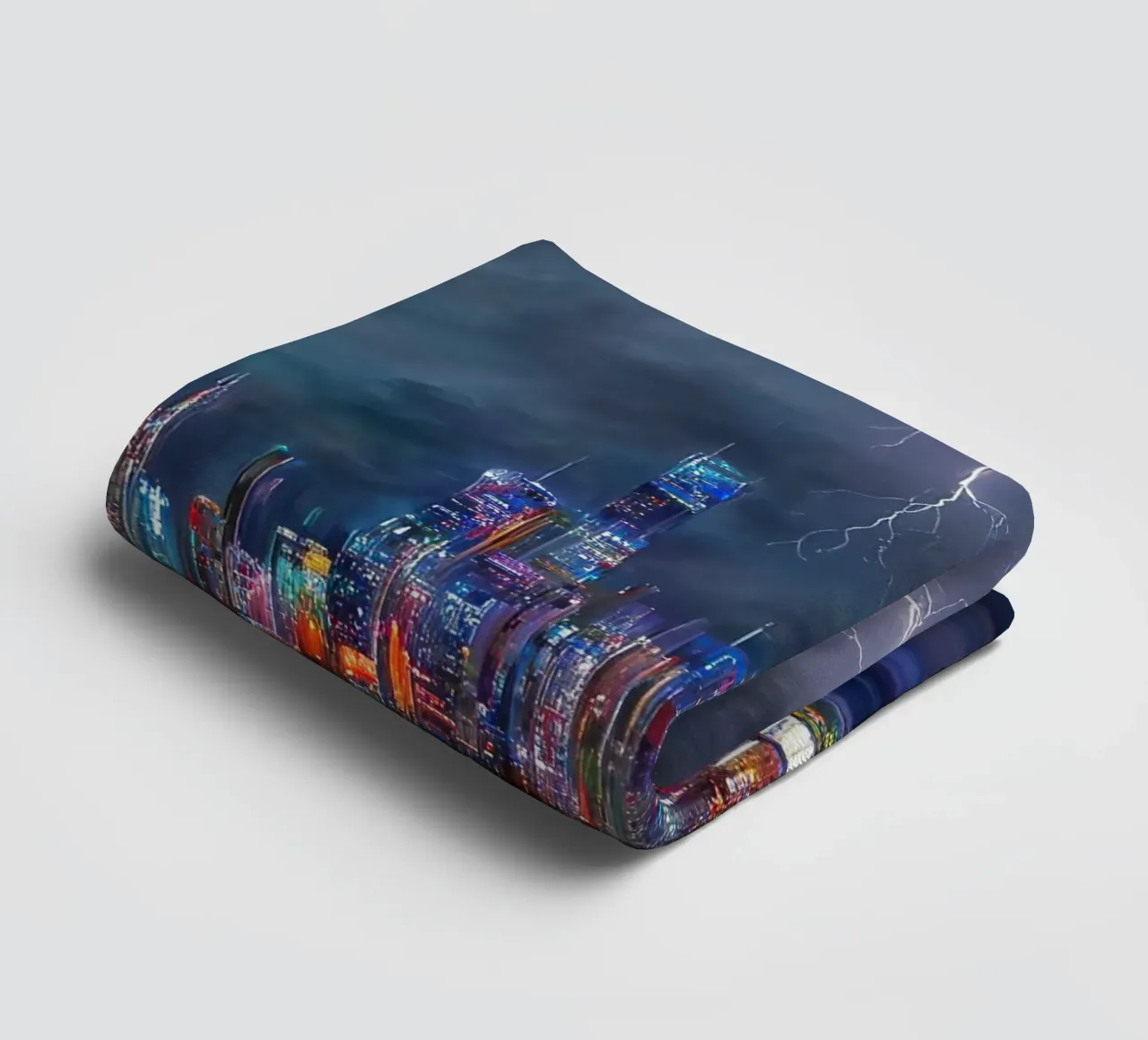 skyline di new york asciugamano da bagno da ARTVI-SHOP