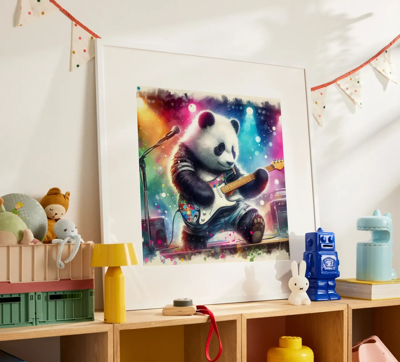 Pandabär im Konzert Hahnemühle von 🎁 ARTVI-SHOP