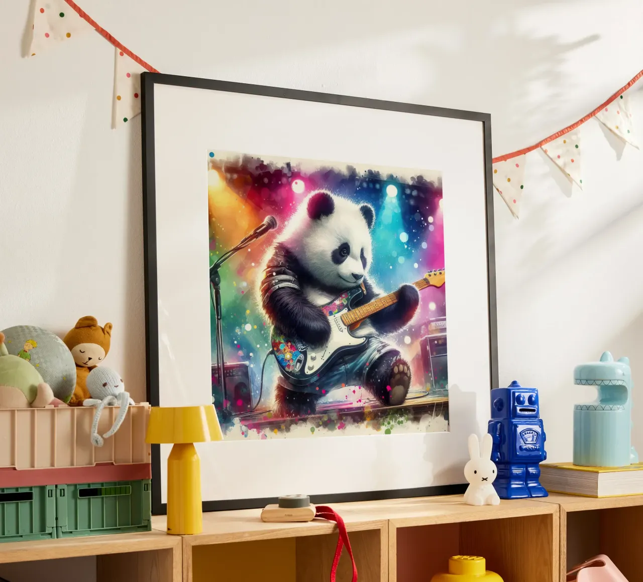 Pandabär im Konzert Hahnemühle von 🎁 ARTVI-SHOP