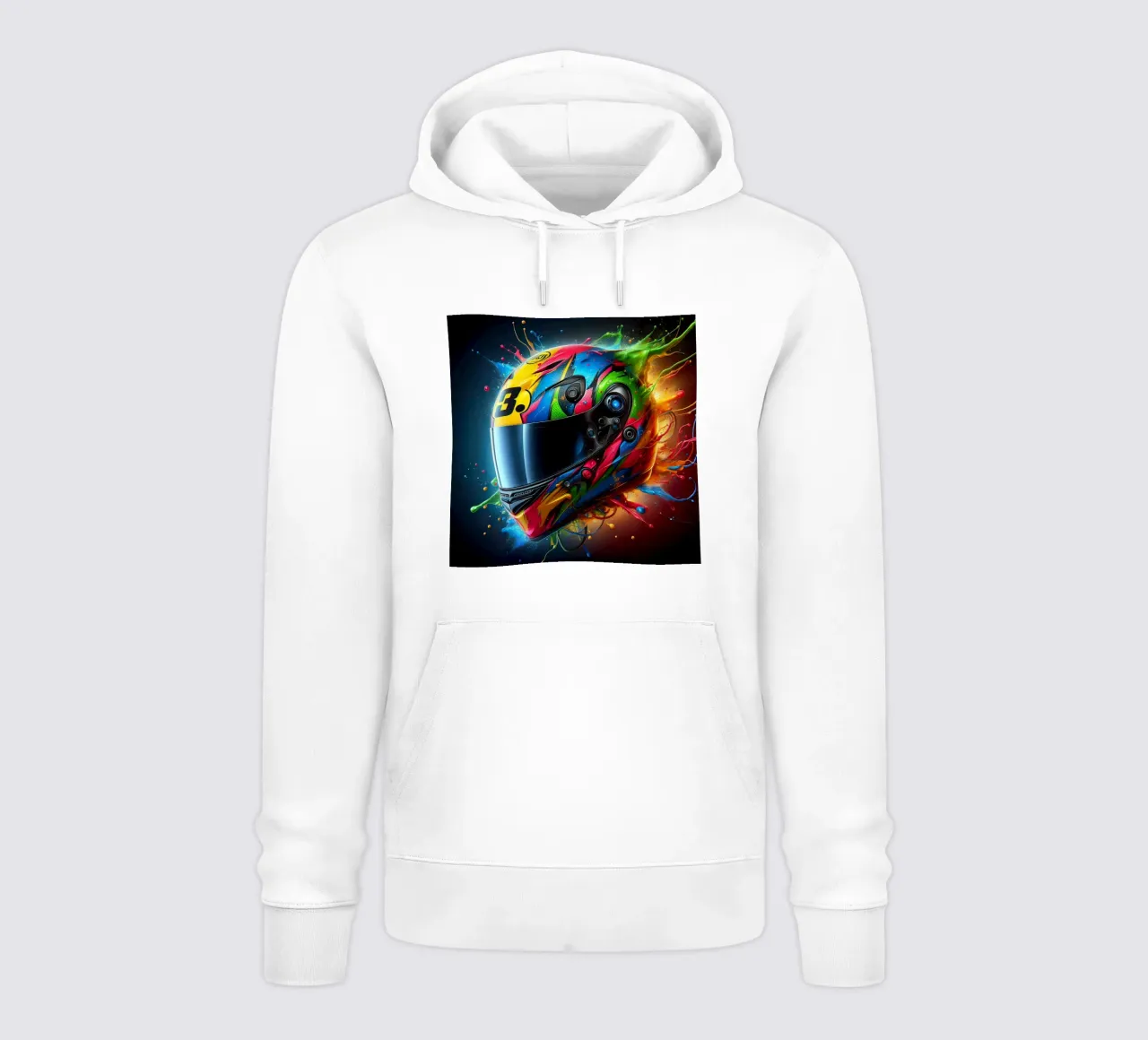Casco felpa con cappuccio da ARTVI-SHOP
