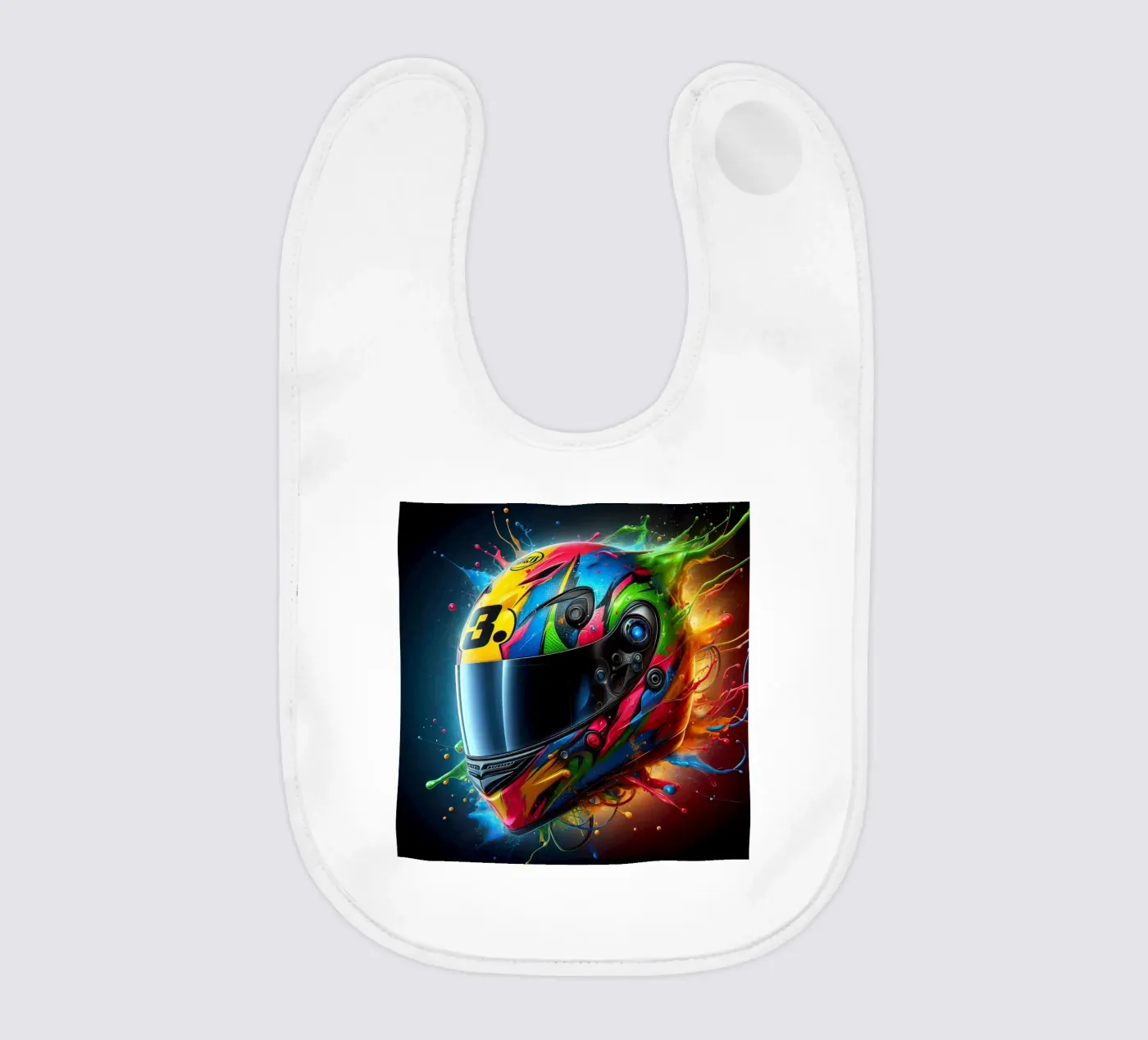 Helmet bavaglino da 🎁 NOBELART