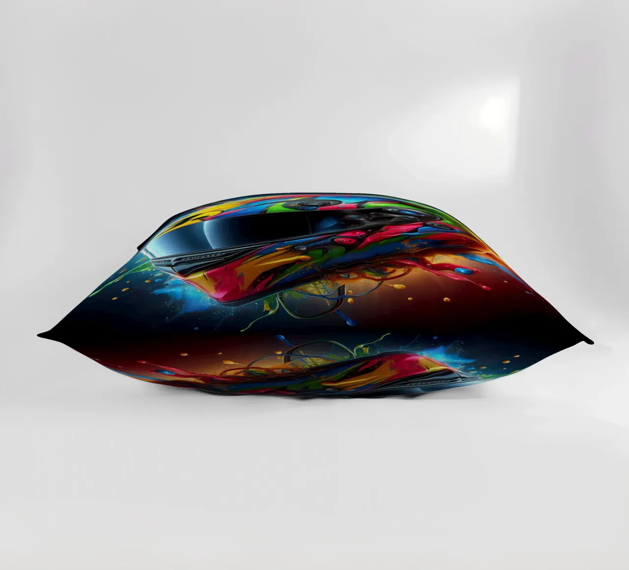 Helmet decorative cushion by 🎁 ARTVI-SHOP