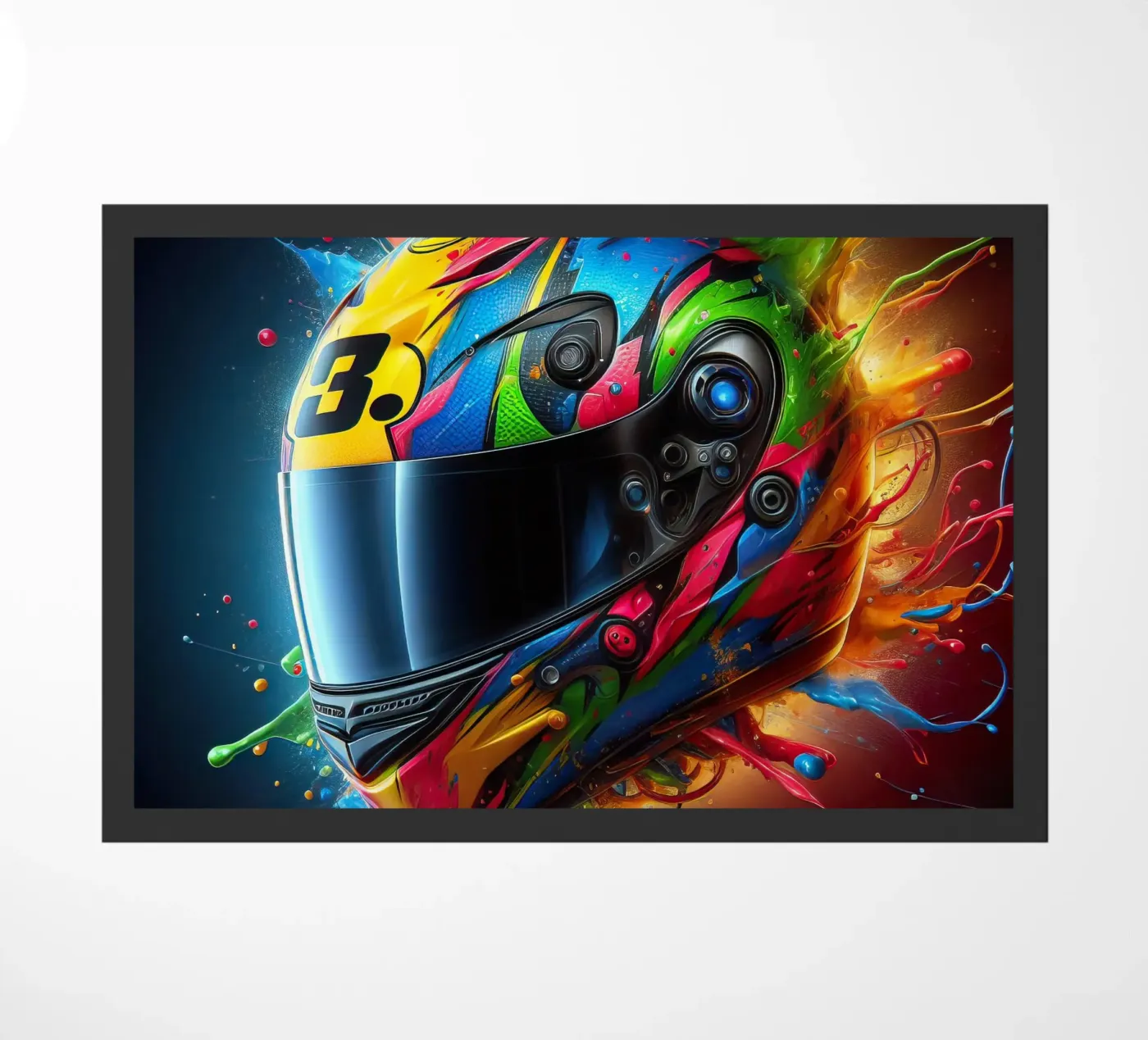 Helm deurmat van 🎁 NOBELART