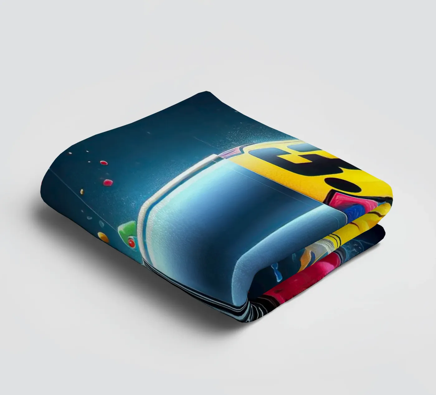 Helmet badhanddoek van 🎁 NOBELART