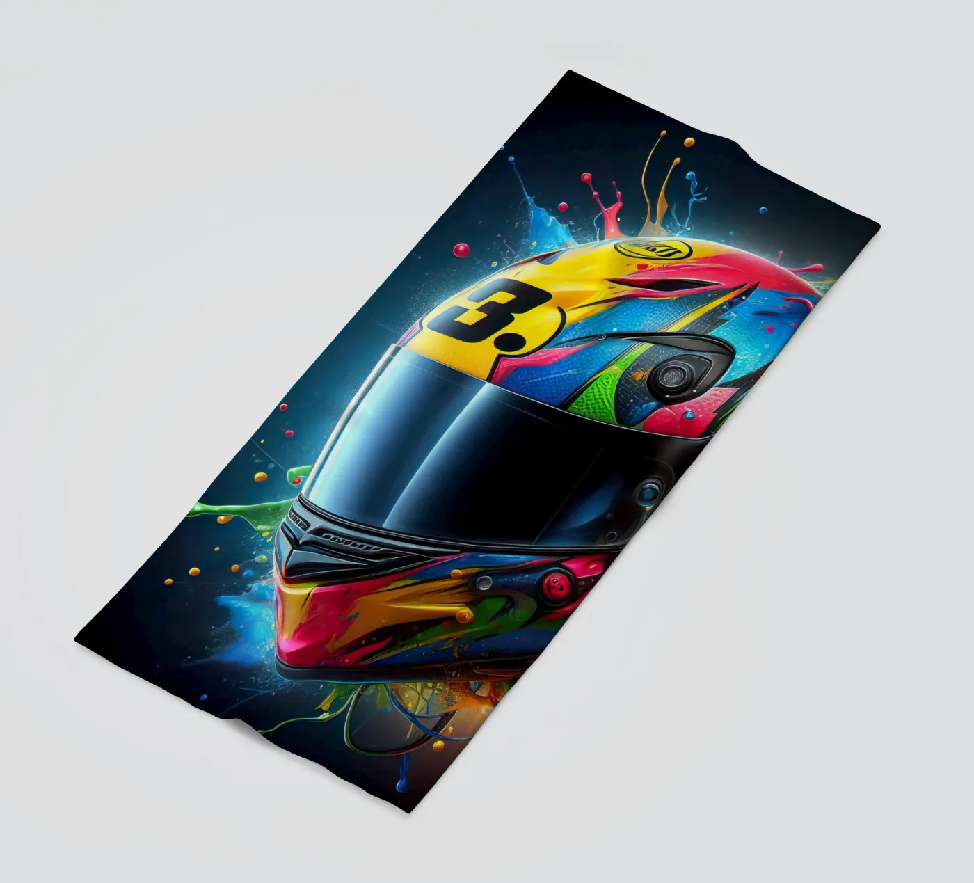 Helm strandhanddoek van 🎁 NOBELART
