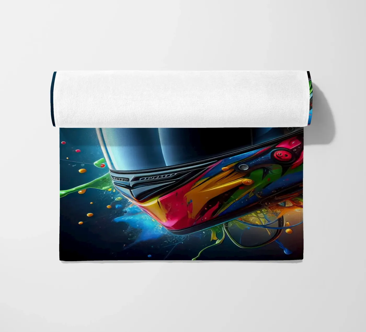 Helm strandhanddoek van 🎁 NOBELART