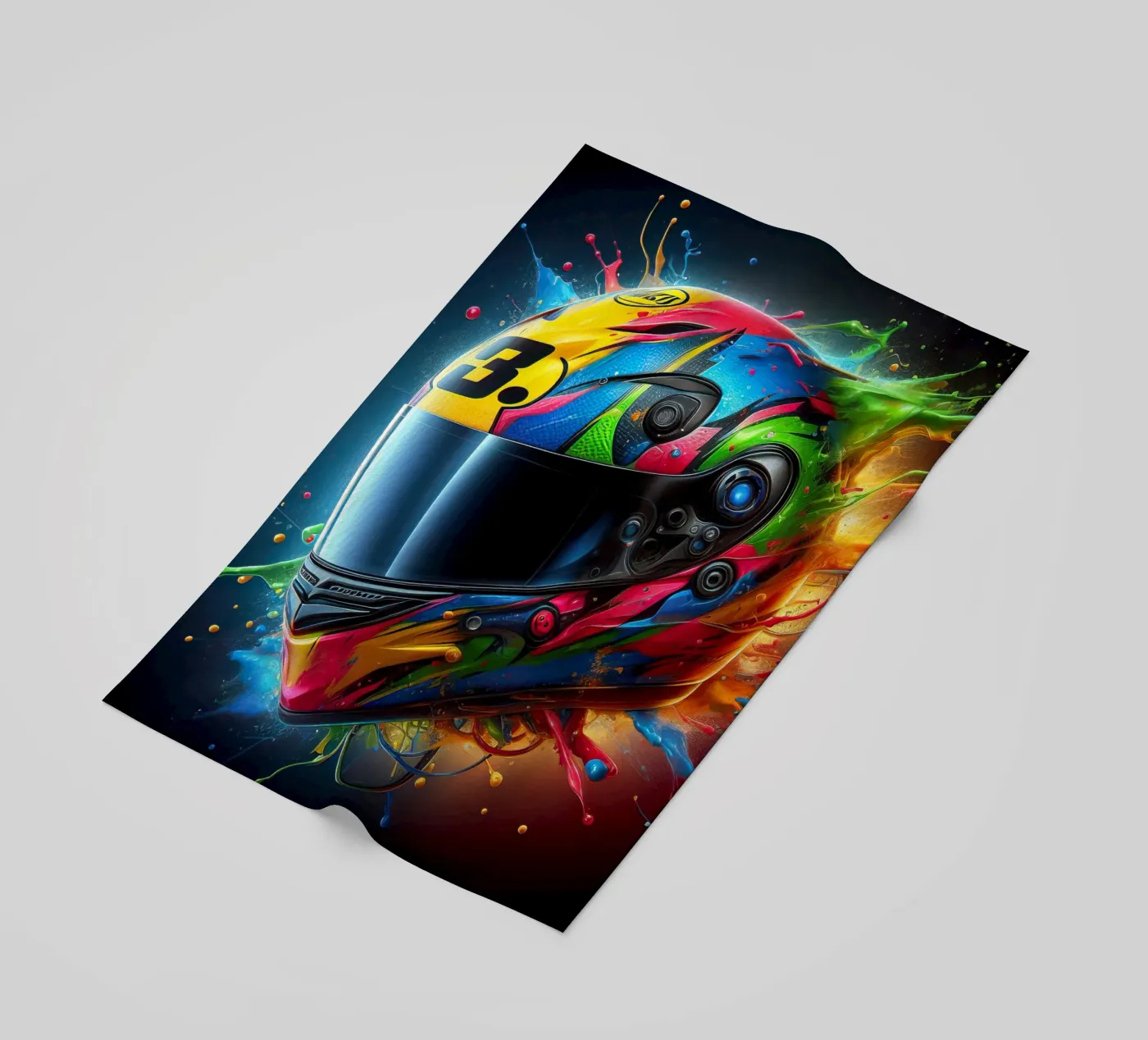Helmet telo mare da 🎁 NOBELART