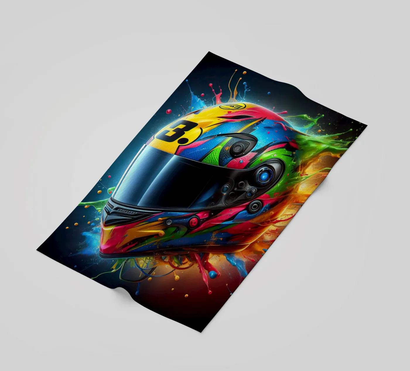 Helm strandhanddoek van 🎁 NOBELART