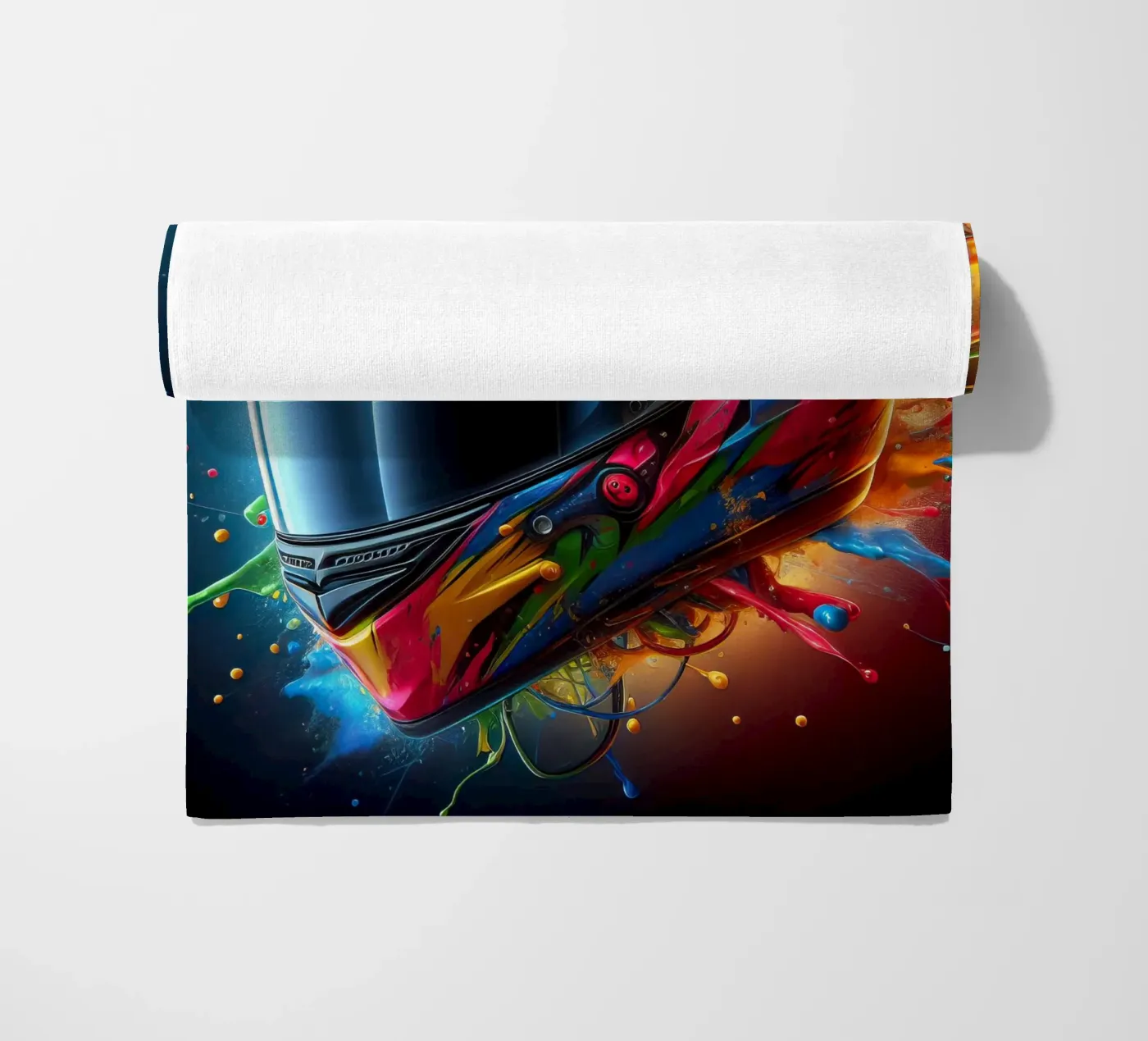 Helm strandhanddoek van 🎁 NOBELART