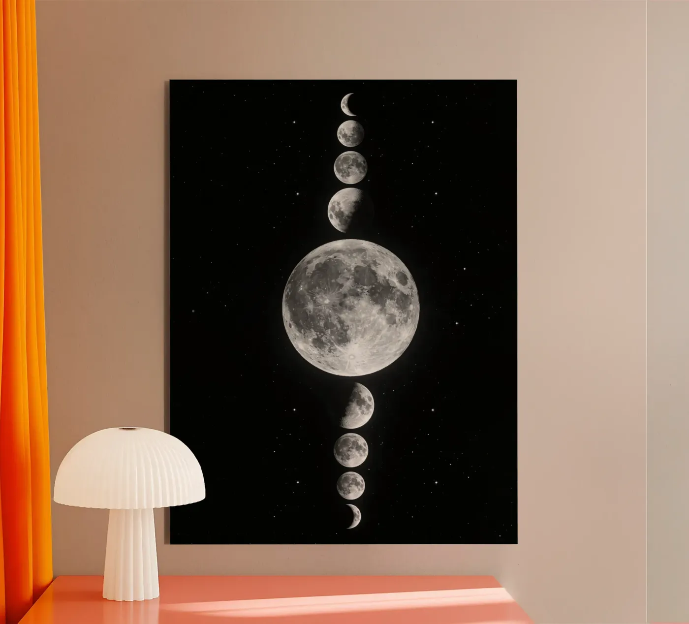 Ciclo verticale delle fasi lunari pannello forex da 🎁 NOBELART