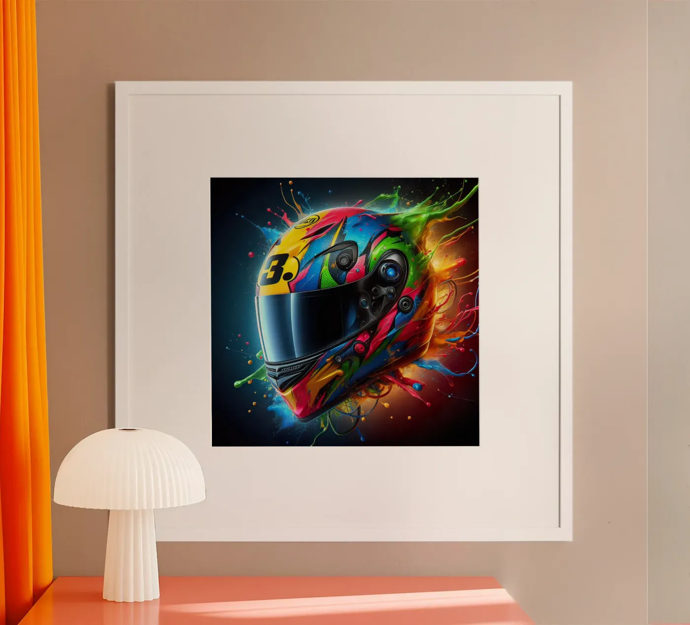 Helmet poster da 🎁 NOBELART