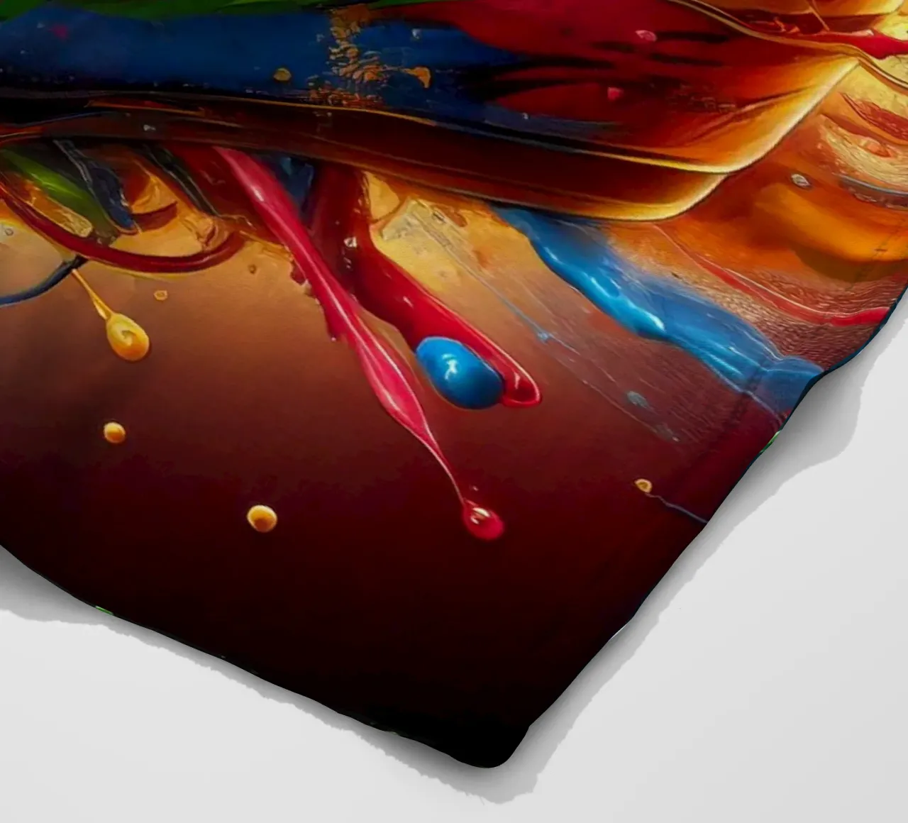 Helmet Fleecedecke von 🎁 NOBELART