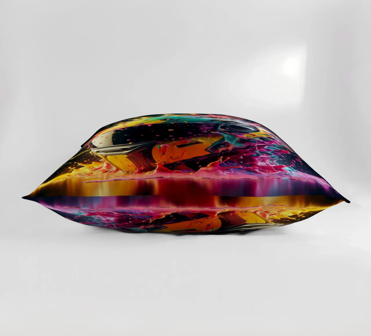 Helmet decorative cushion by 🎁 ARTVI-SHOP