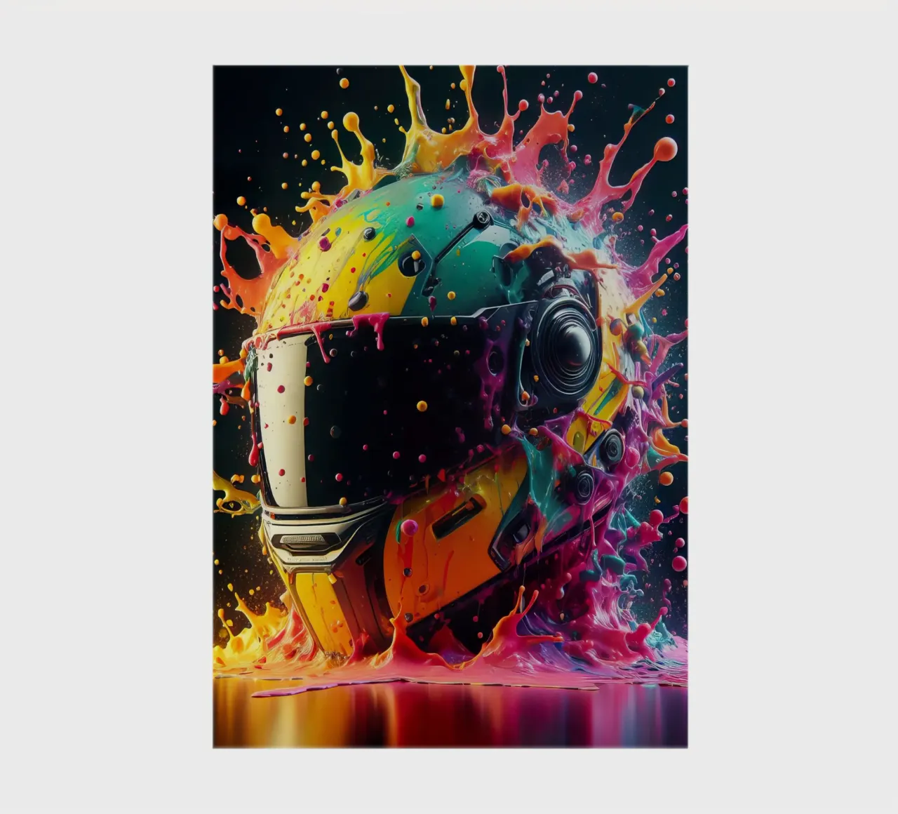 Helmet notebook by 🎁 ARTVI-SHOP