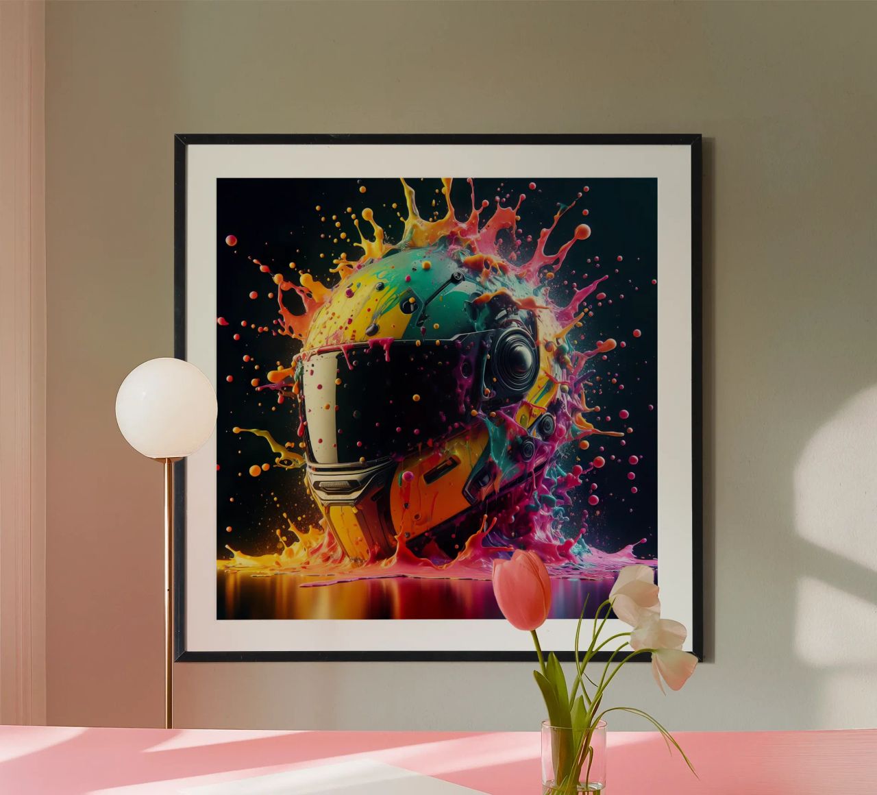 Casque poster de ARTVI-SHOP