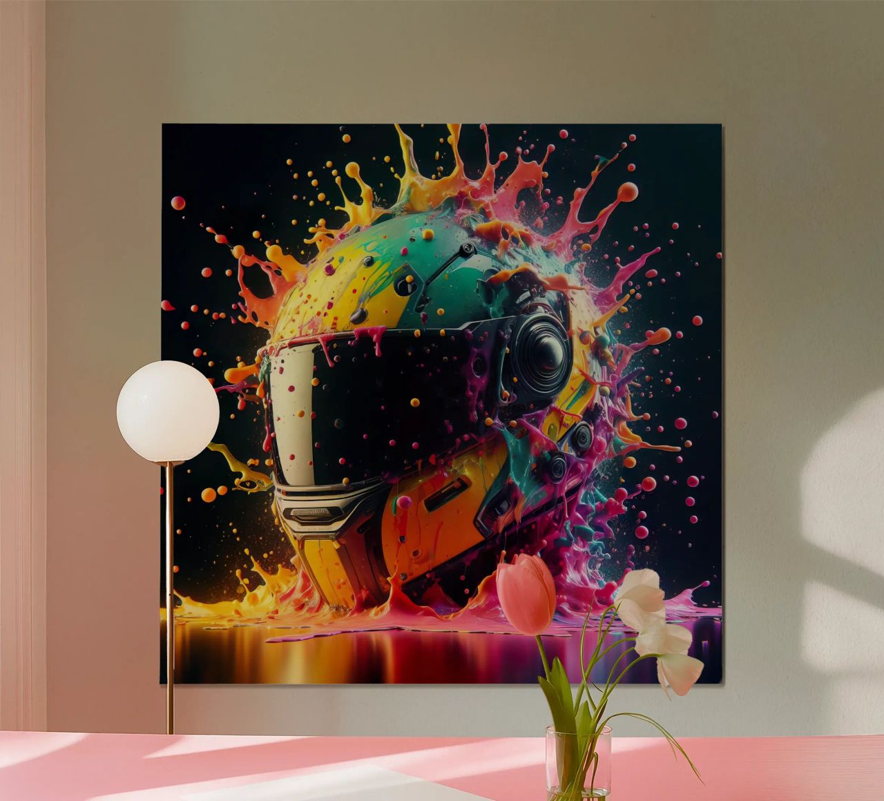 Casque poster de ARTVI-SHOP
