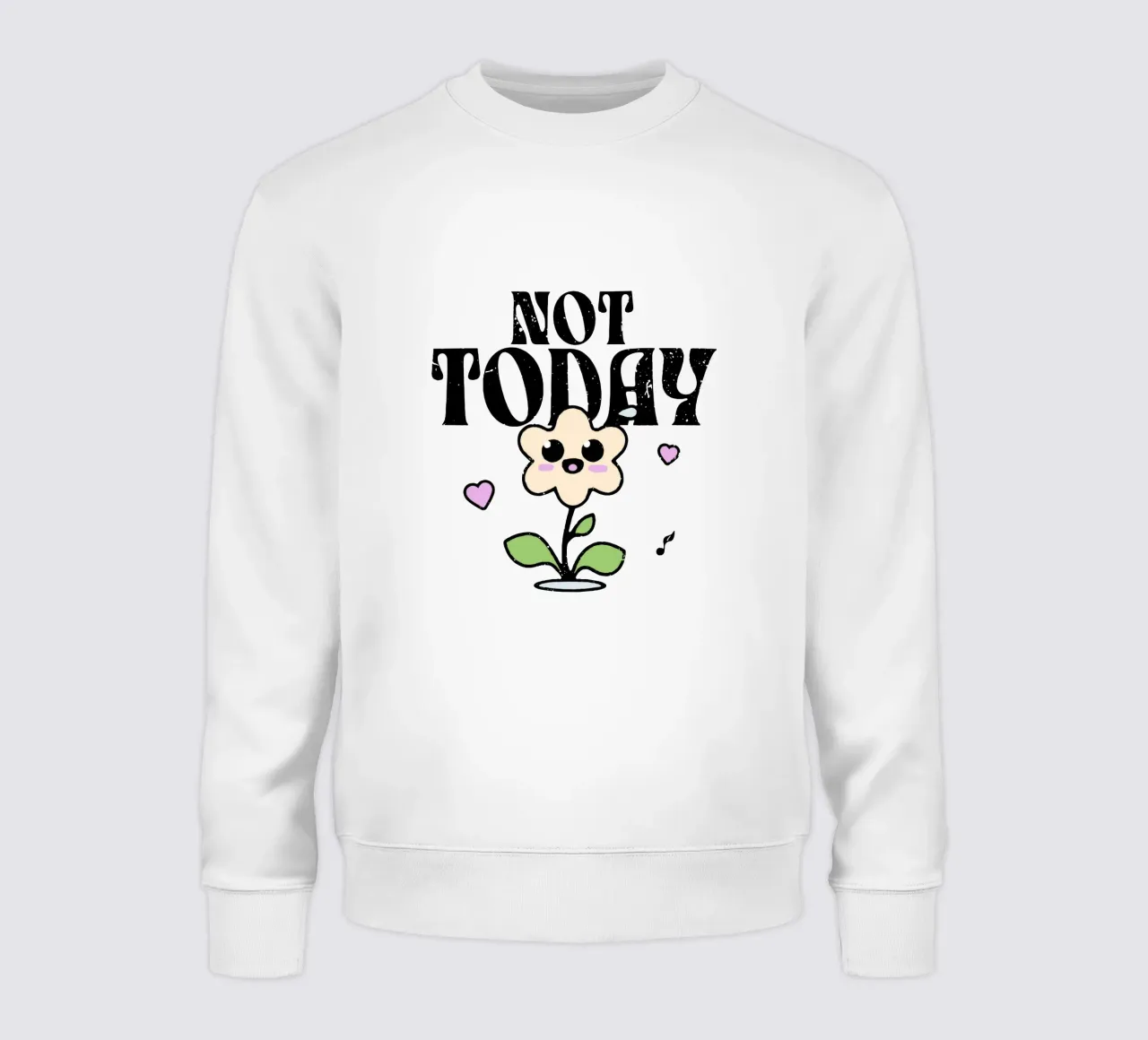 Non oggi felpa da Gunawan Rb