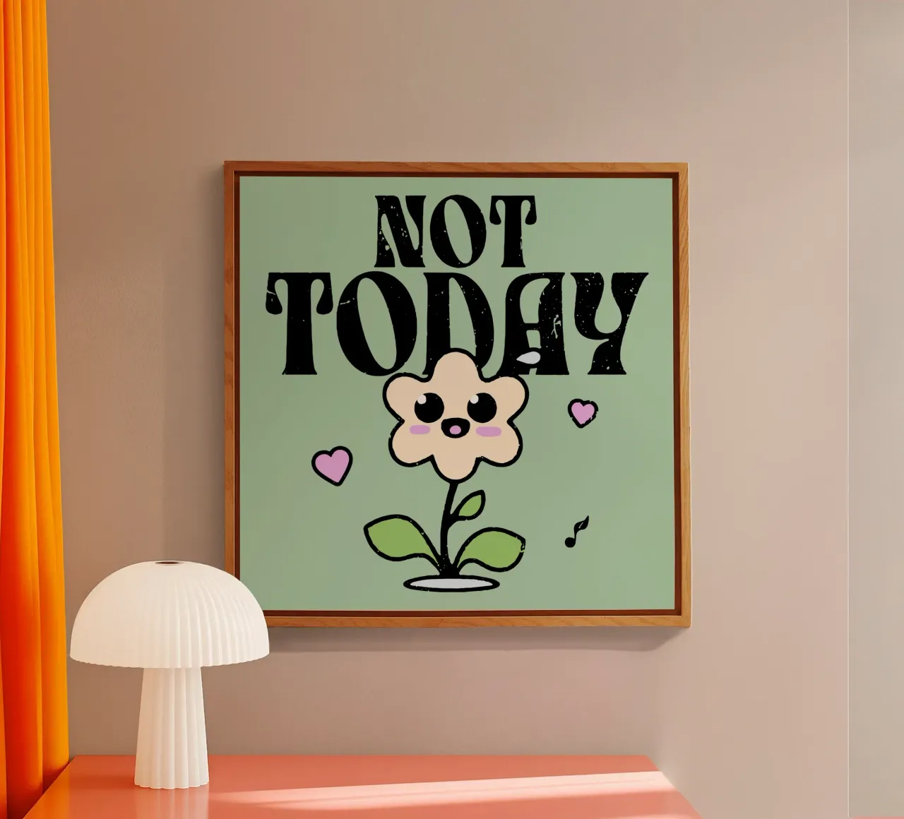 Non oggi plexiglass da Gunawan Rb