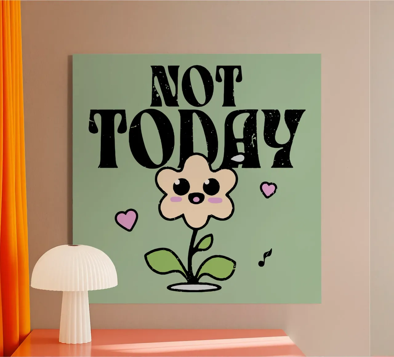 Non oggi plexiglass da Gunawan Rb