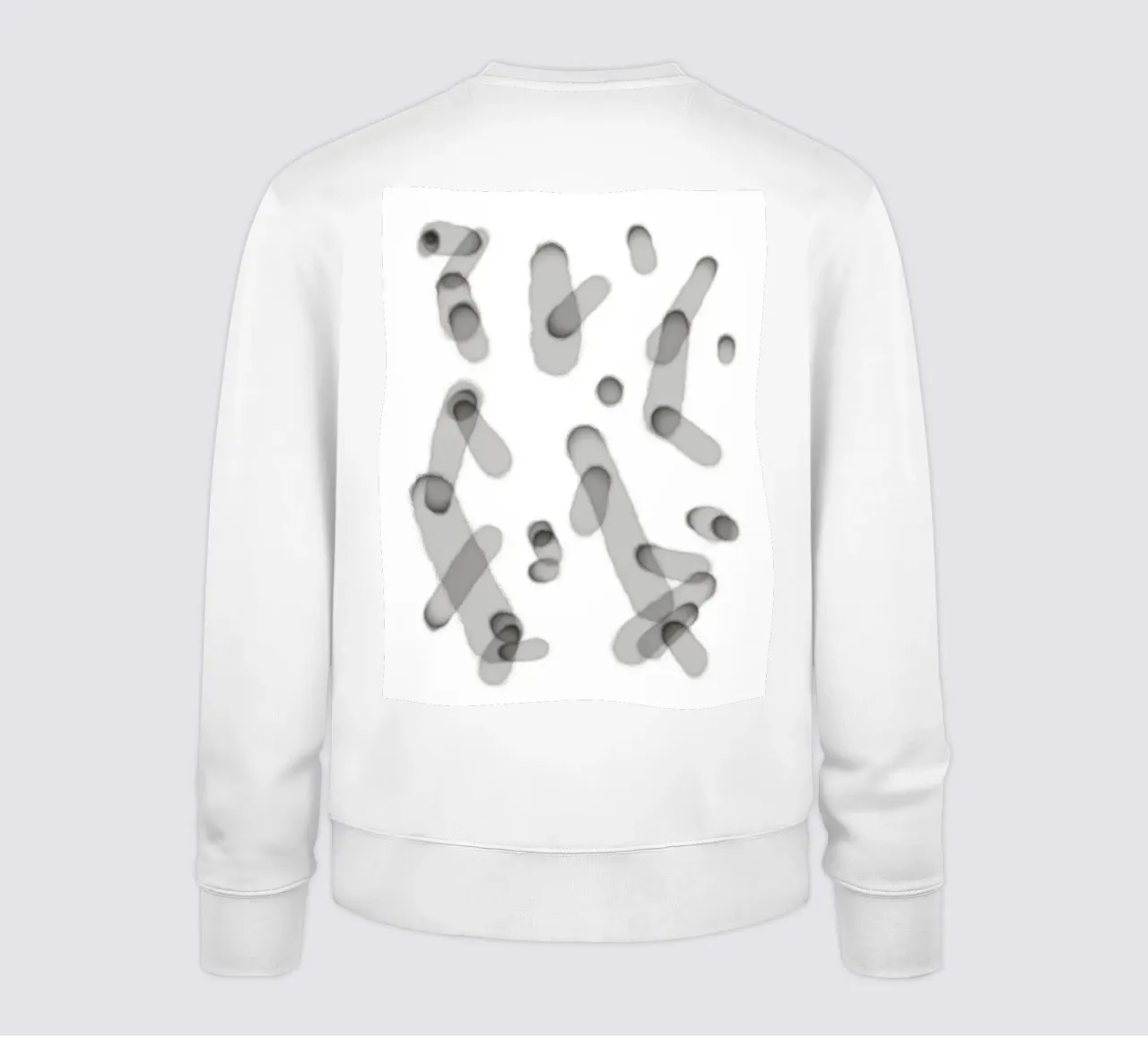 Linee minimali stratificate 1 felpa da Studio B