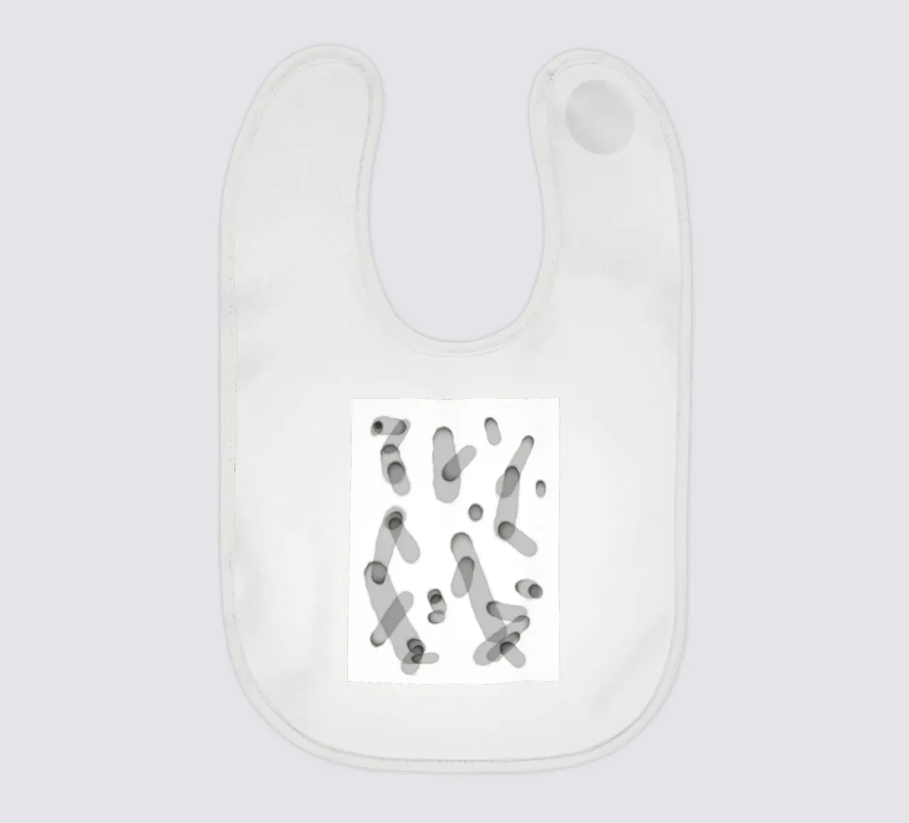 Linee minimali stratificate 1 bavaglino da Studio B