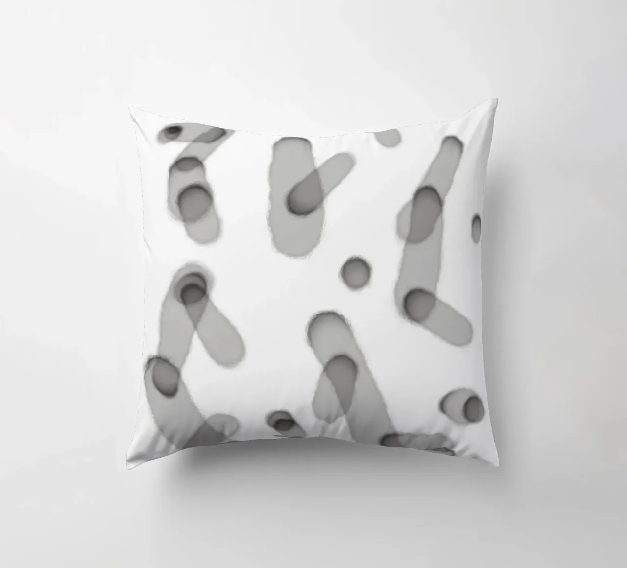 Linee minimali stratificate 1 cuscino da Studio B