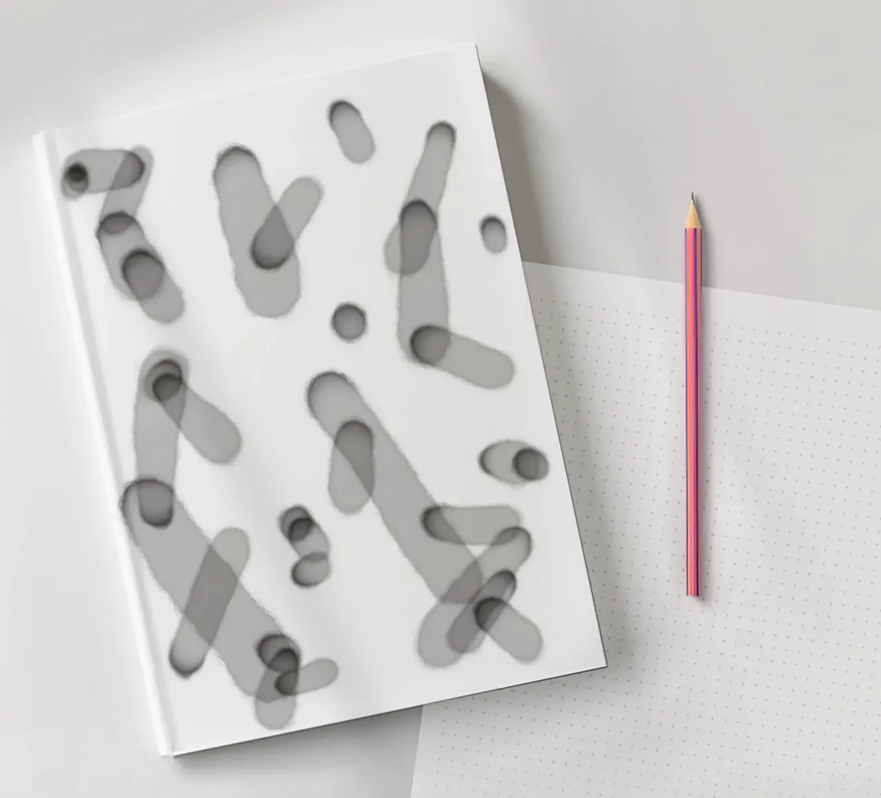 Minimal Layered Lines 1 notebook by Studio B