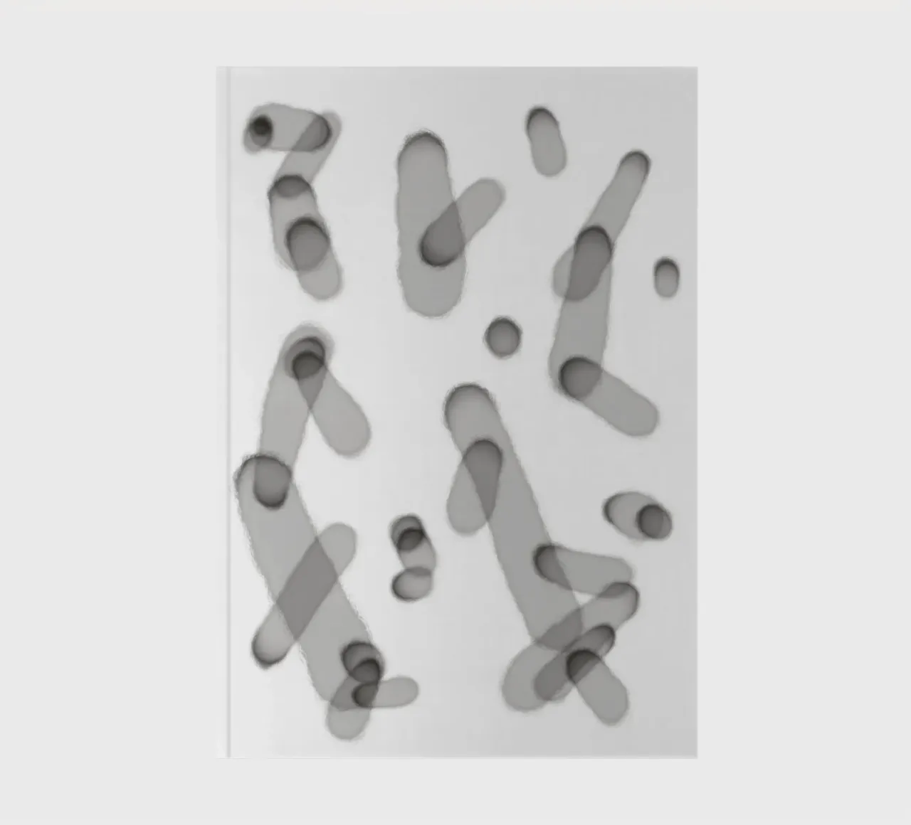 Minimal Layered Lines 1 notebook by Studio B