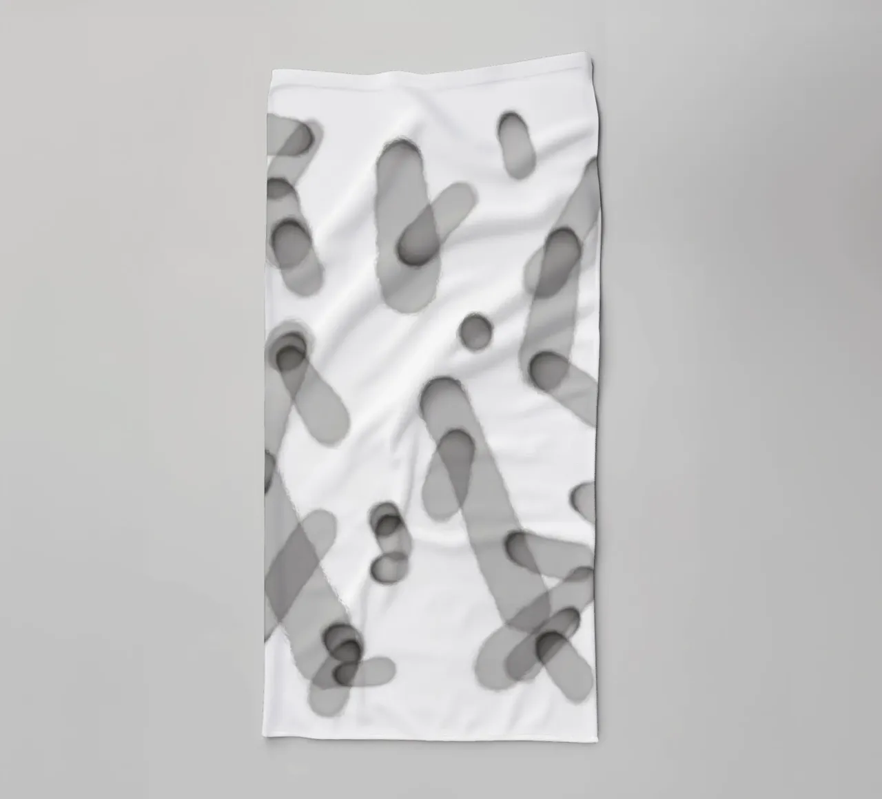 Minimal Layered Lines 1 towel by Studio B