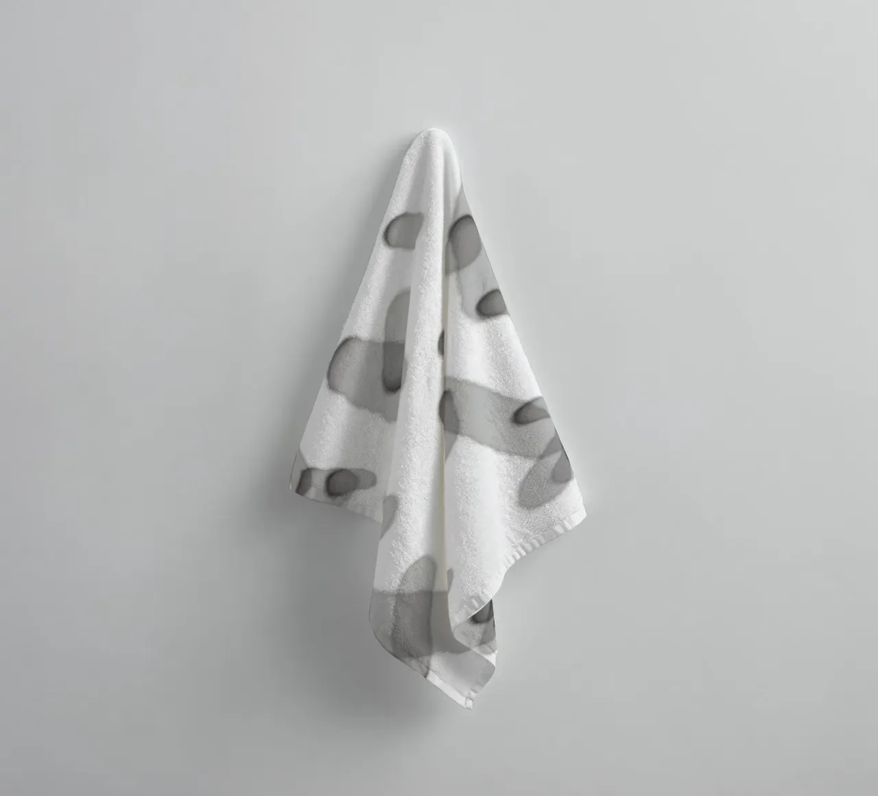 Minimal Layered Lines 1 towel by Studio B