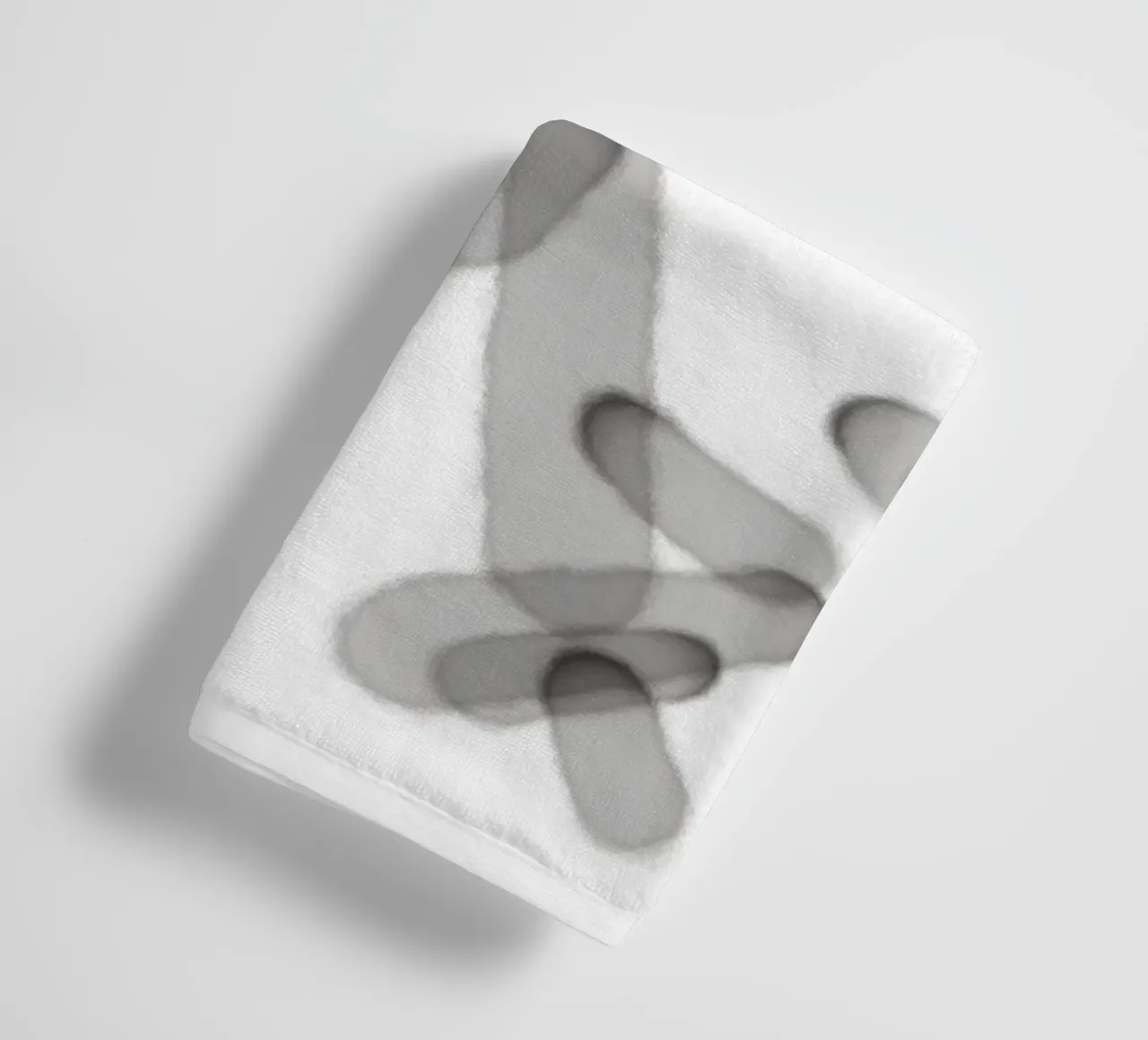 Minimal Layered Lines 1 towel by Studio B